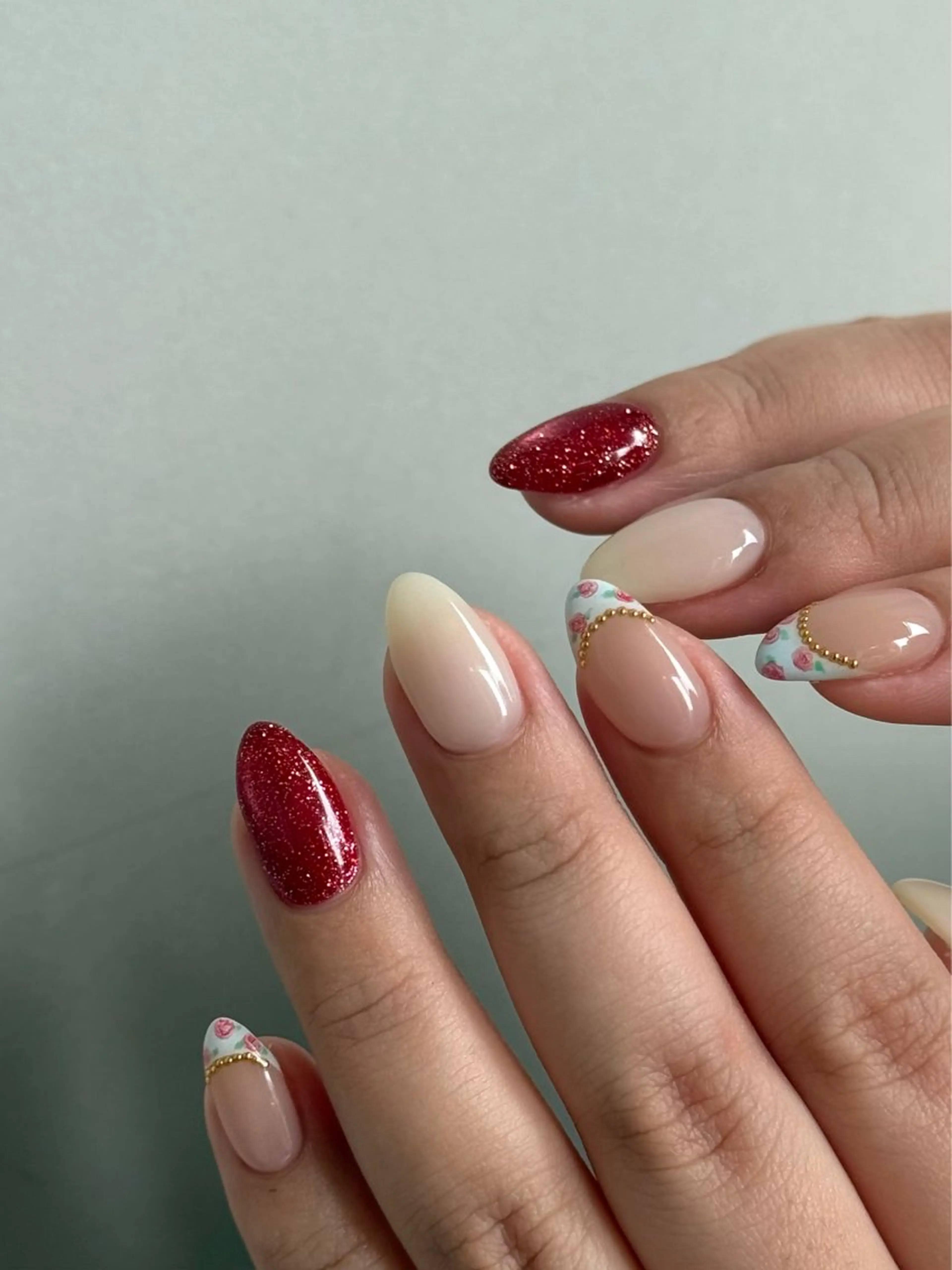 ネイル 持ち込み Manon Yuiのネイルデザイン