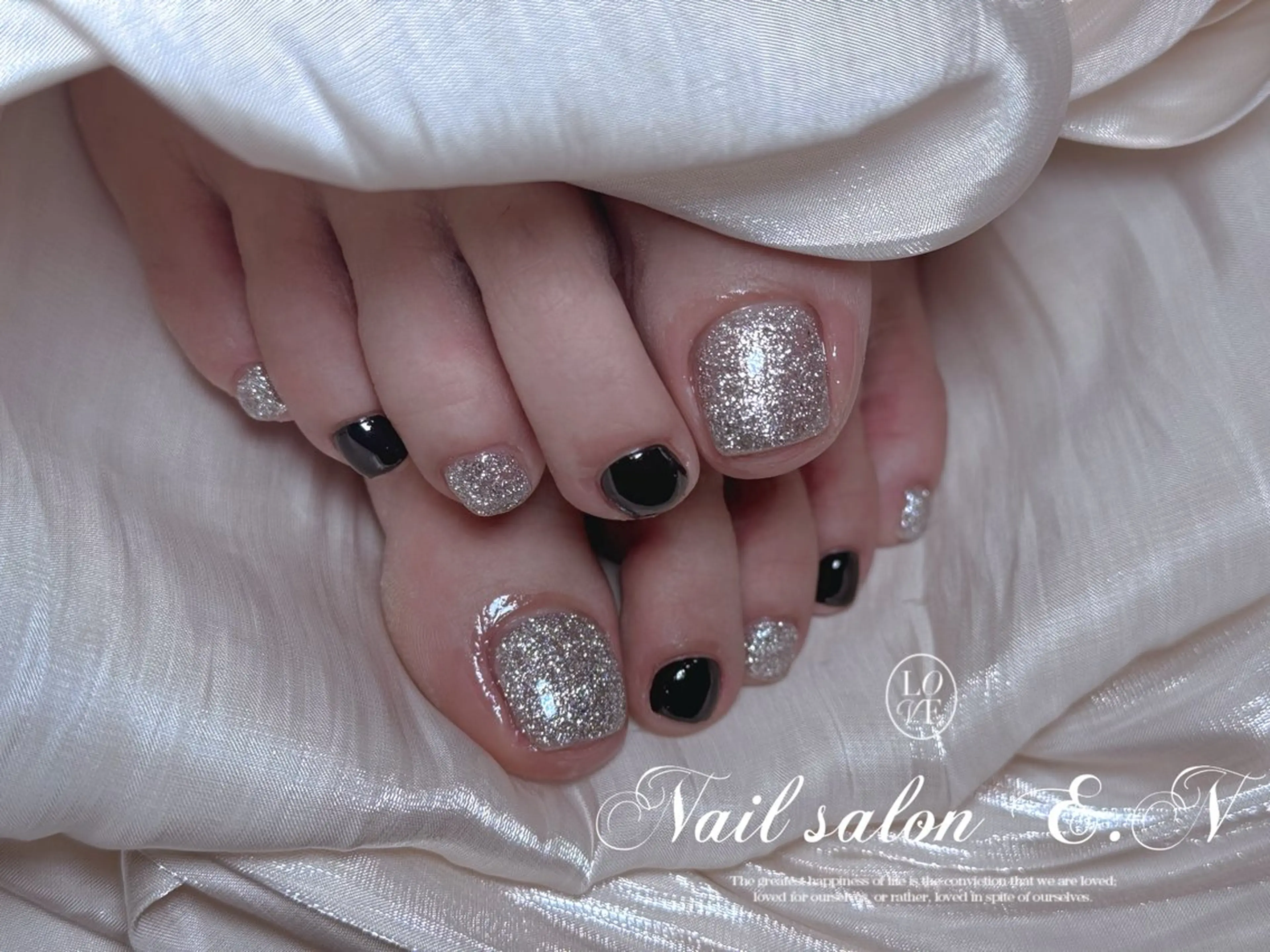 ネイル E.N🦋 長さ出し/持ち込みのネイルデザイン