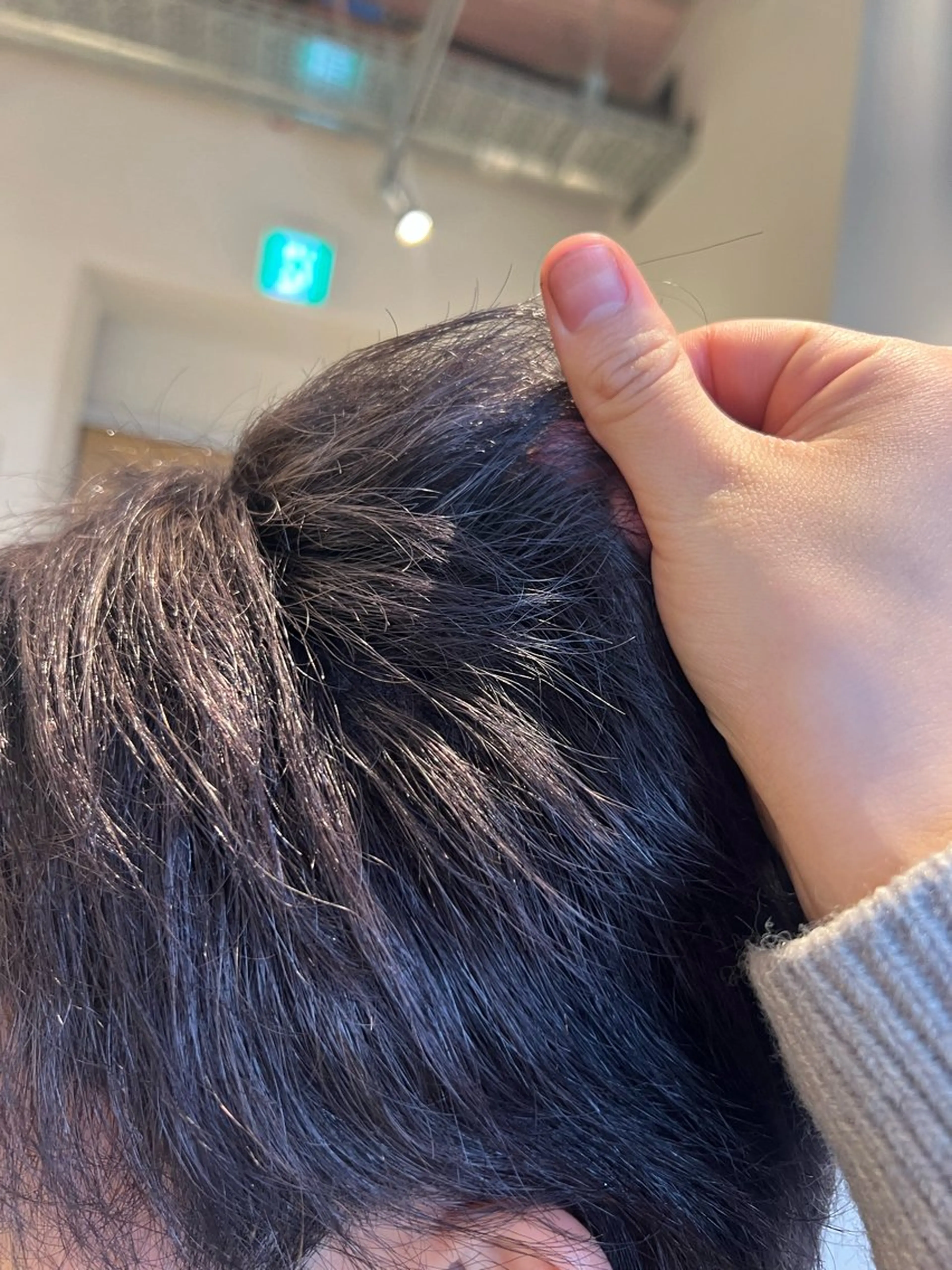 カラー カット ヘアカラー トリートメント 表参道/kozue/ 艶髪/髪質改善のヘアスタイル