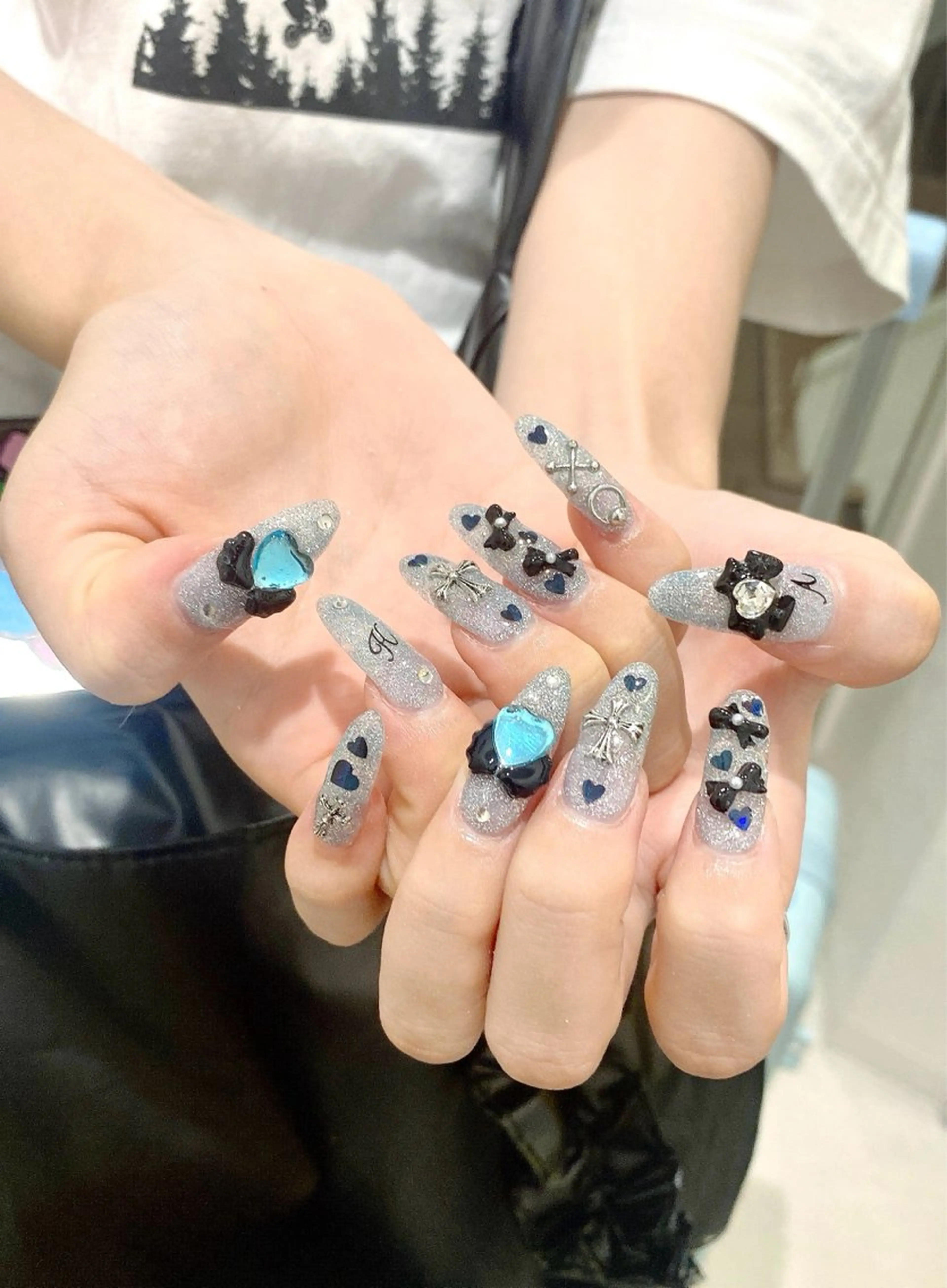 ネイル ハンドネイル ハンドケア Hi beauty 渋谷のネイルデザイン