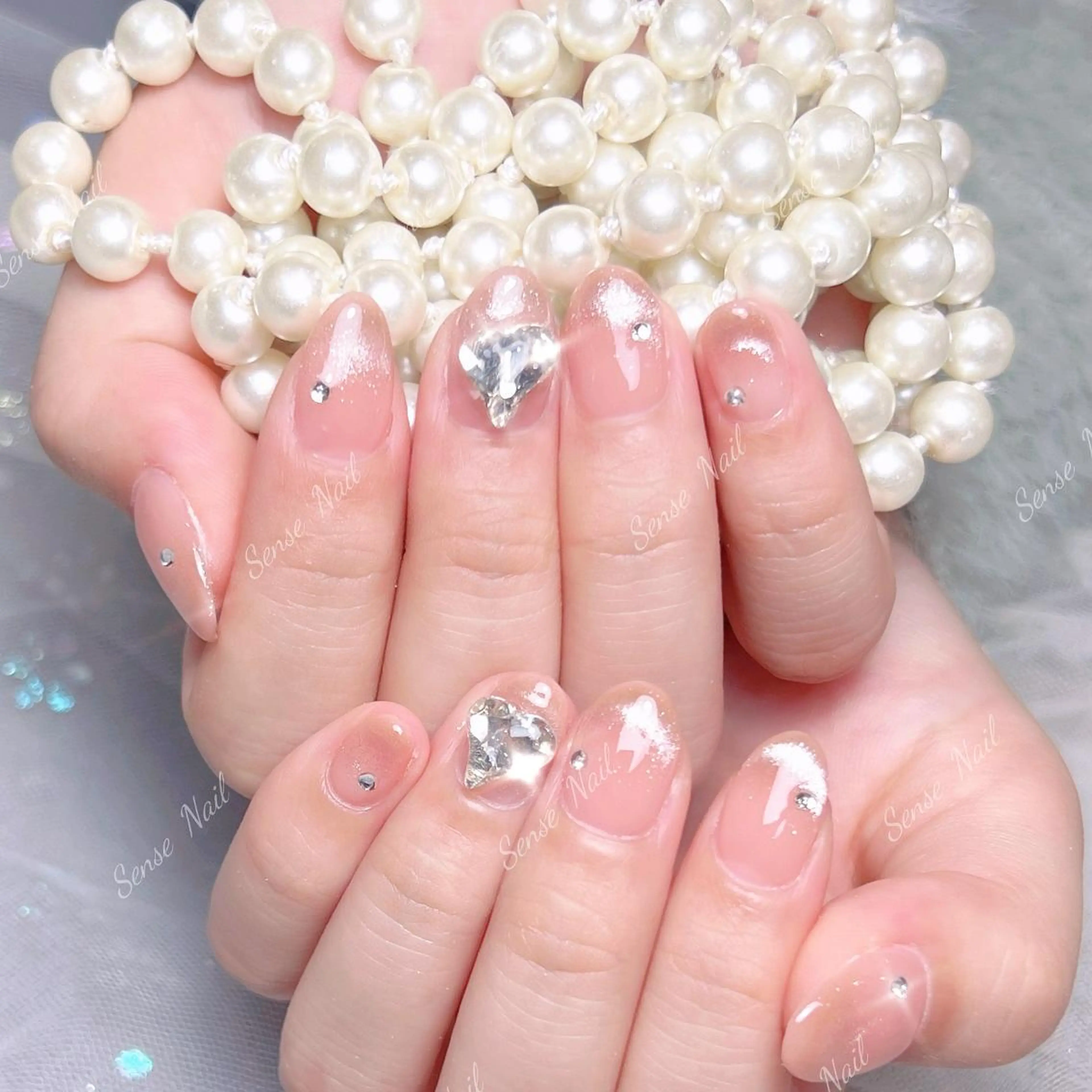 ネイル ハンドネイル ハンドケア 🎀Sense Nail池袋店🎀のネイルデザイン