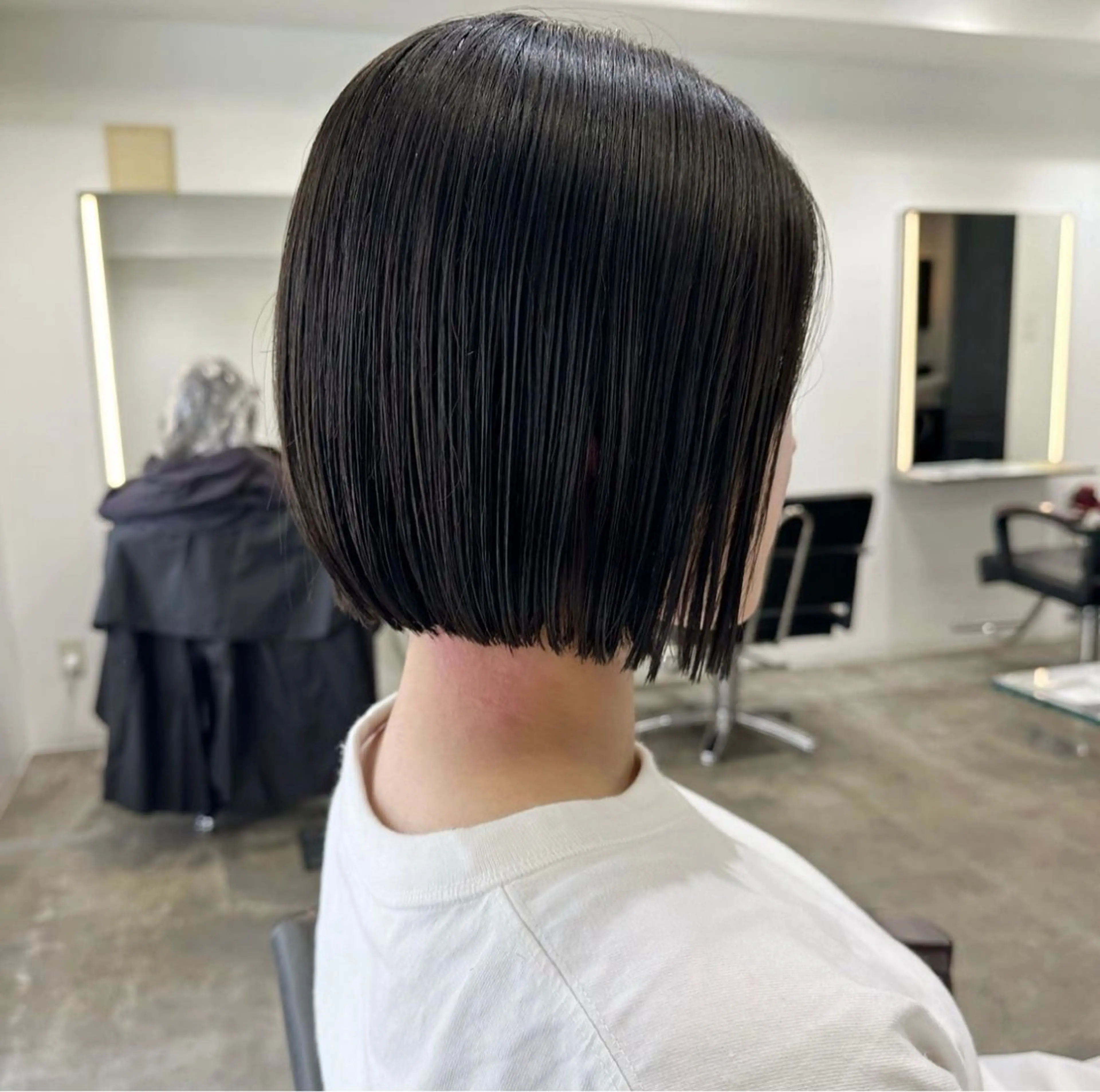 【トーンダウン】🦋 ブリーチなし寒色カラー 🦋（ボブ・ミディアム限定💇‍♀️✨️）の写真