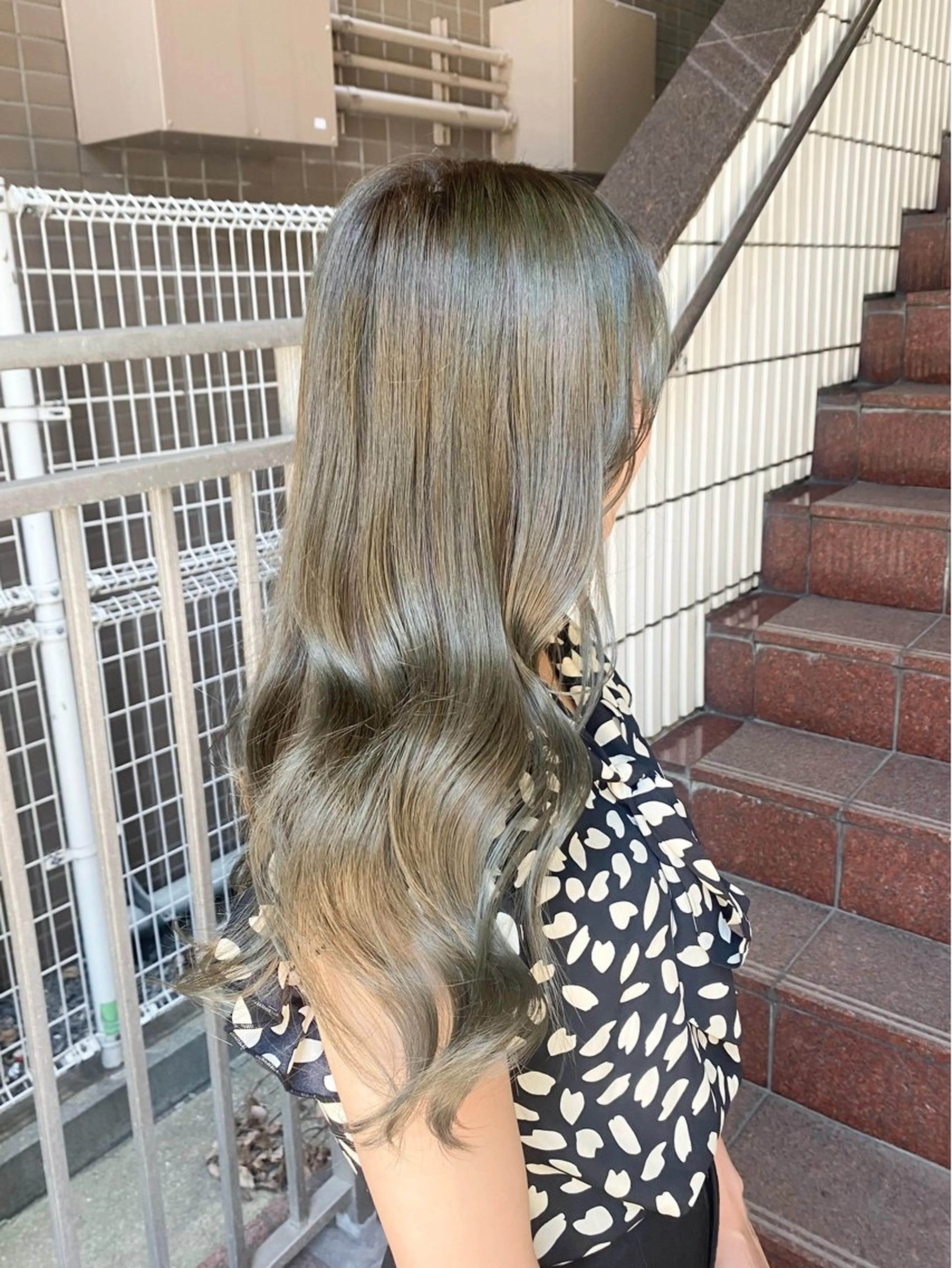 ロング 雰囲気引き出す ✨大人レディのヘアスタイル