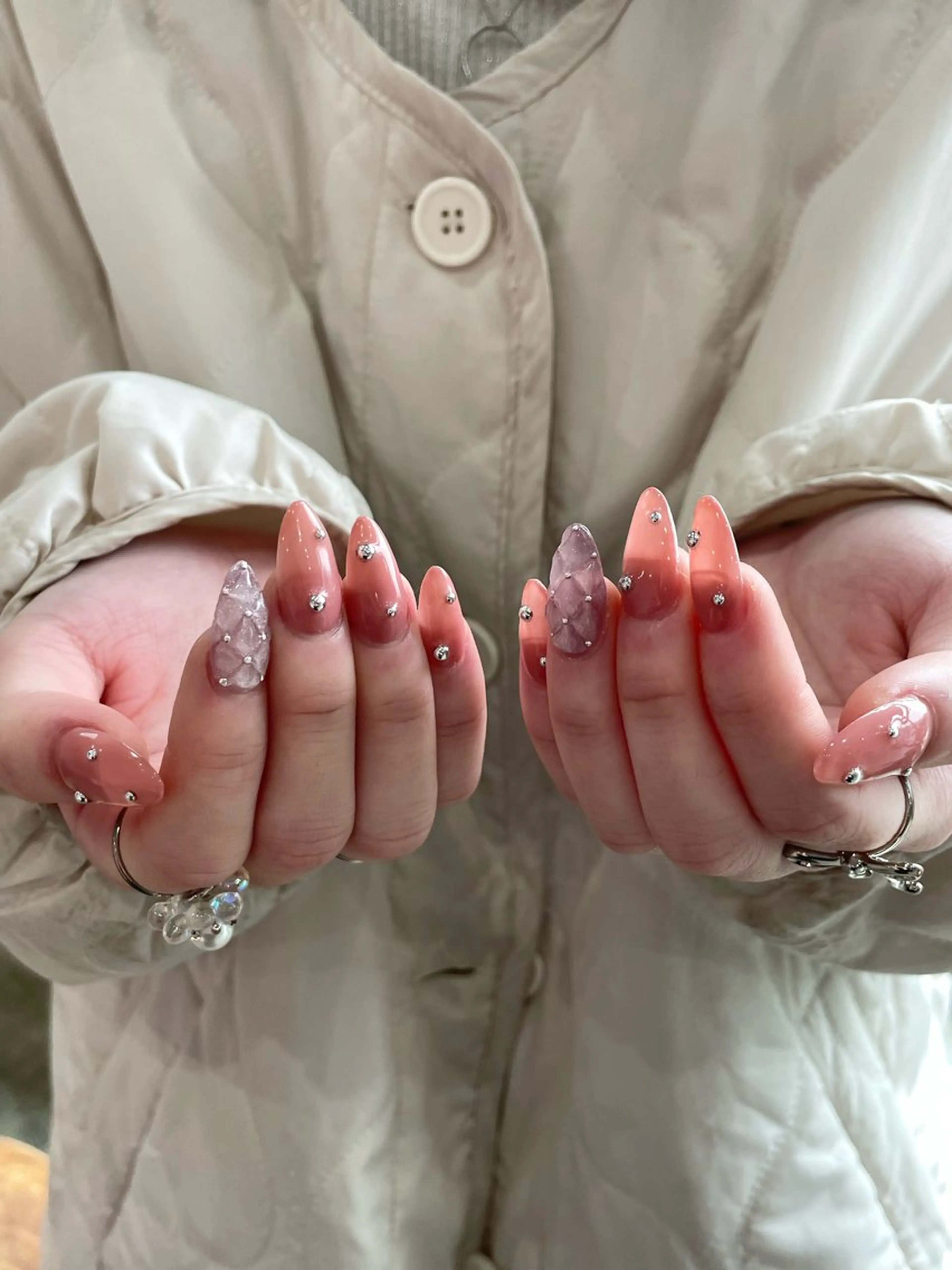 ネイル ハンドネイル Daywithout Aniting横山のネイルデザイン