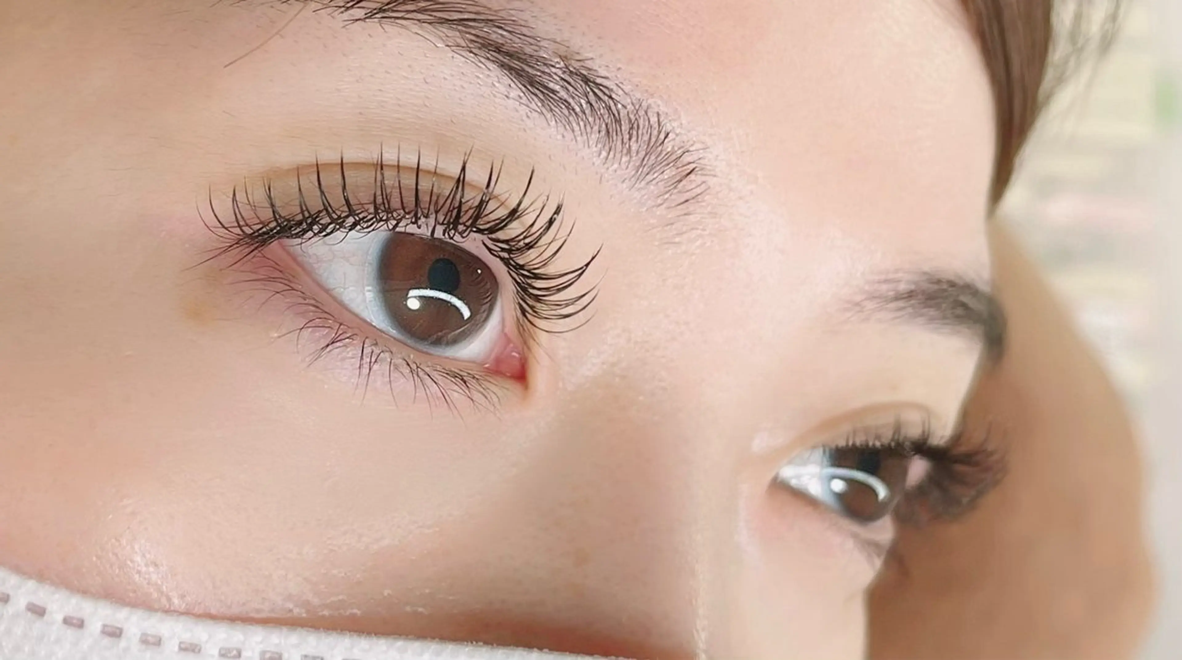 マツエク・マツパ フラットラッシュ パリジェンヌラッシュリフト まつげパーマ 一重×まつ毛パーマ ボリュームラッシュ マツエク Charme 五反田・不動前・目黒のマツエク・マツパデザイン