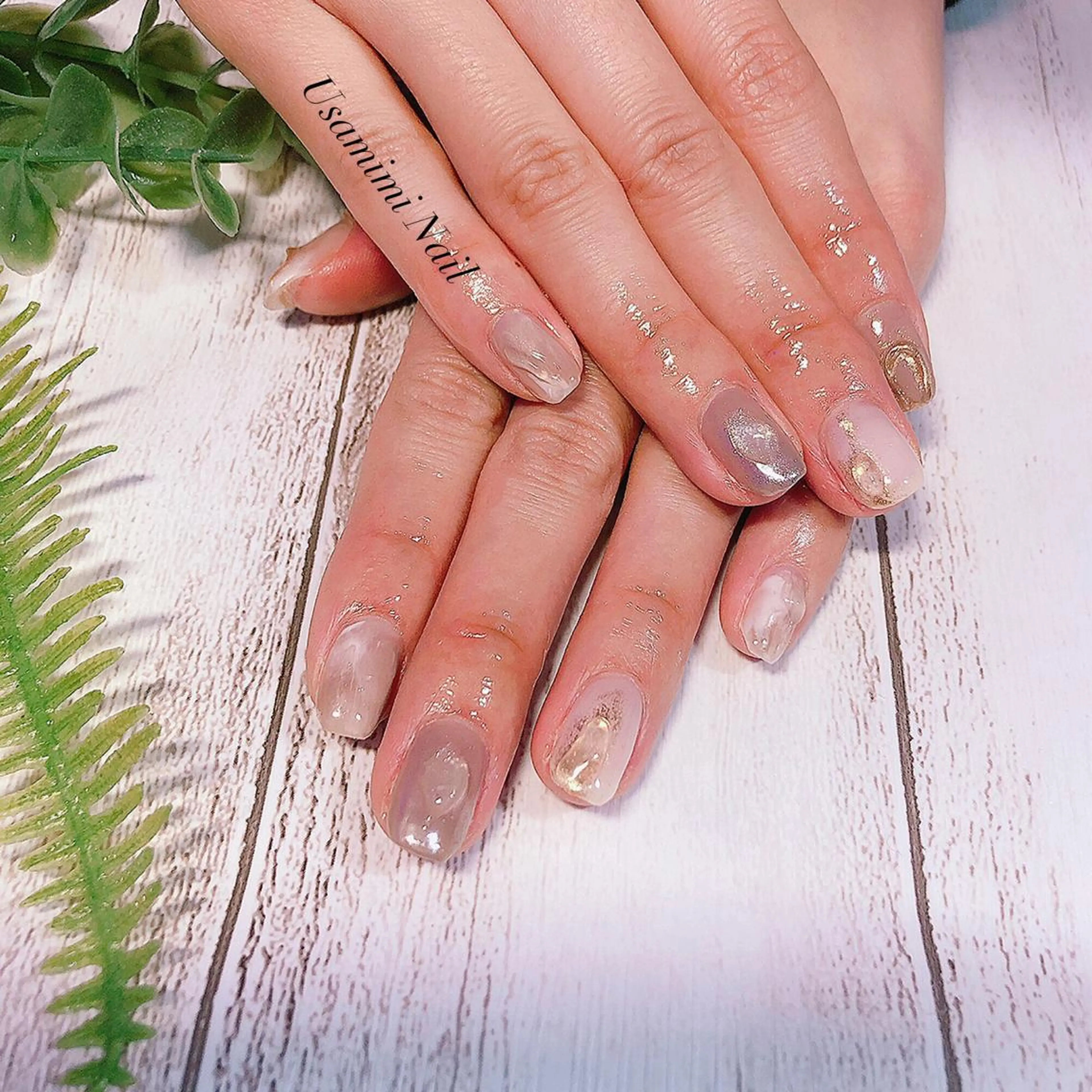 ネイル USAMiMi 🐰💕のネイルデザイン