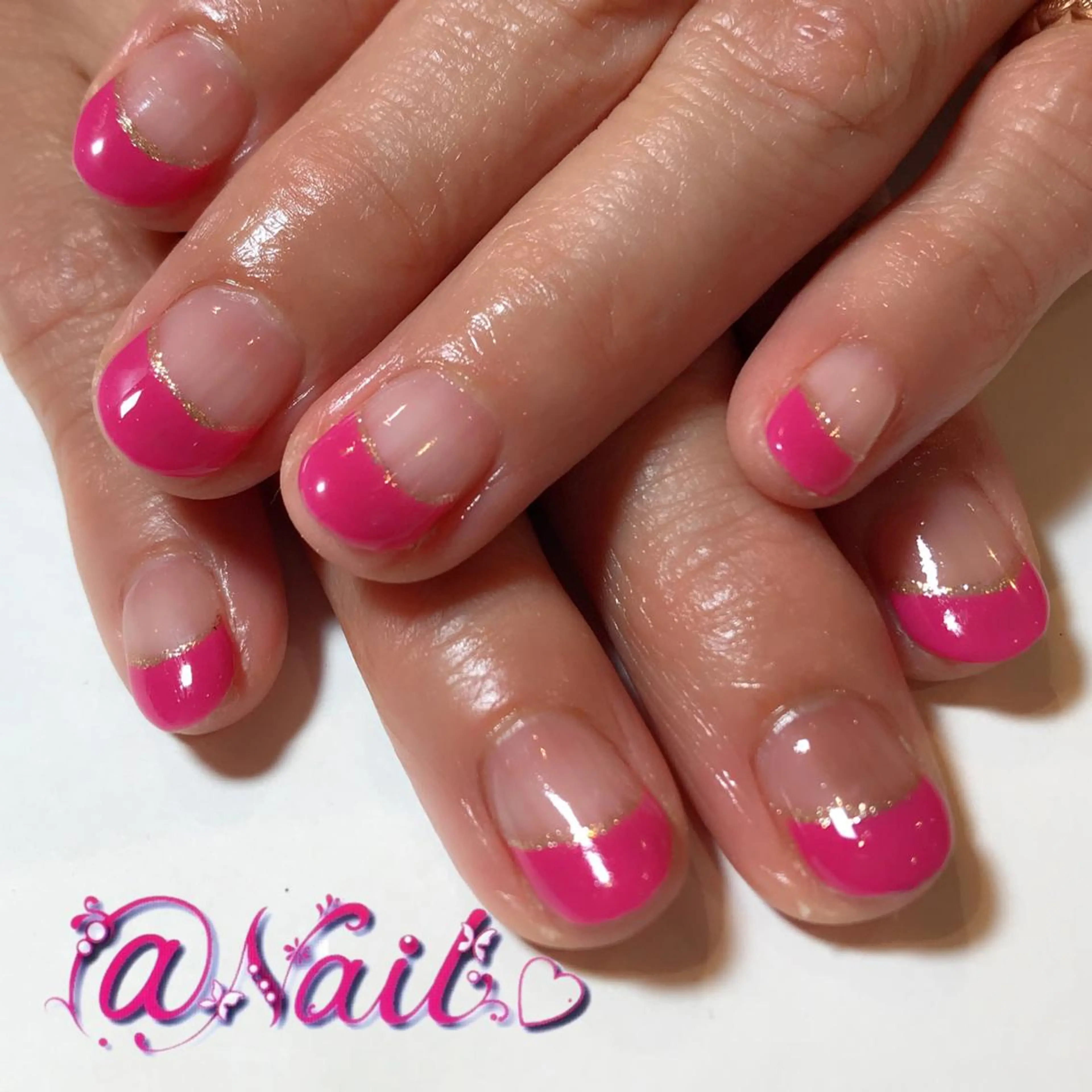 ネイル 小尾 栞のネイルデザイン