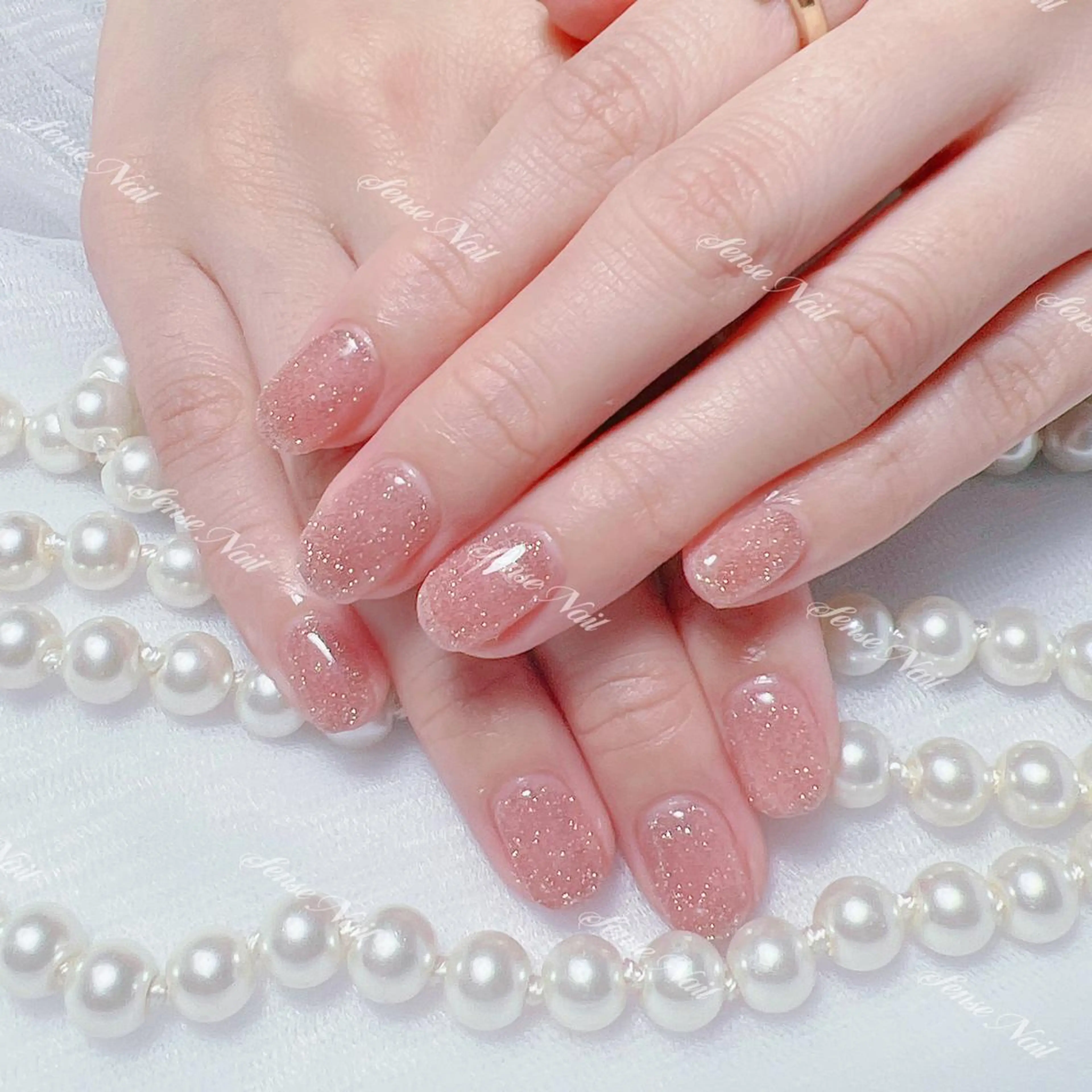 ネイル ハンドネイル ハンドケア 🎀Sense Nail渋谷店🎀のネイルデザイン