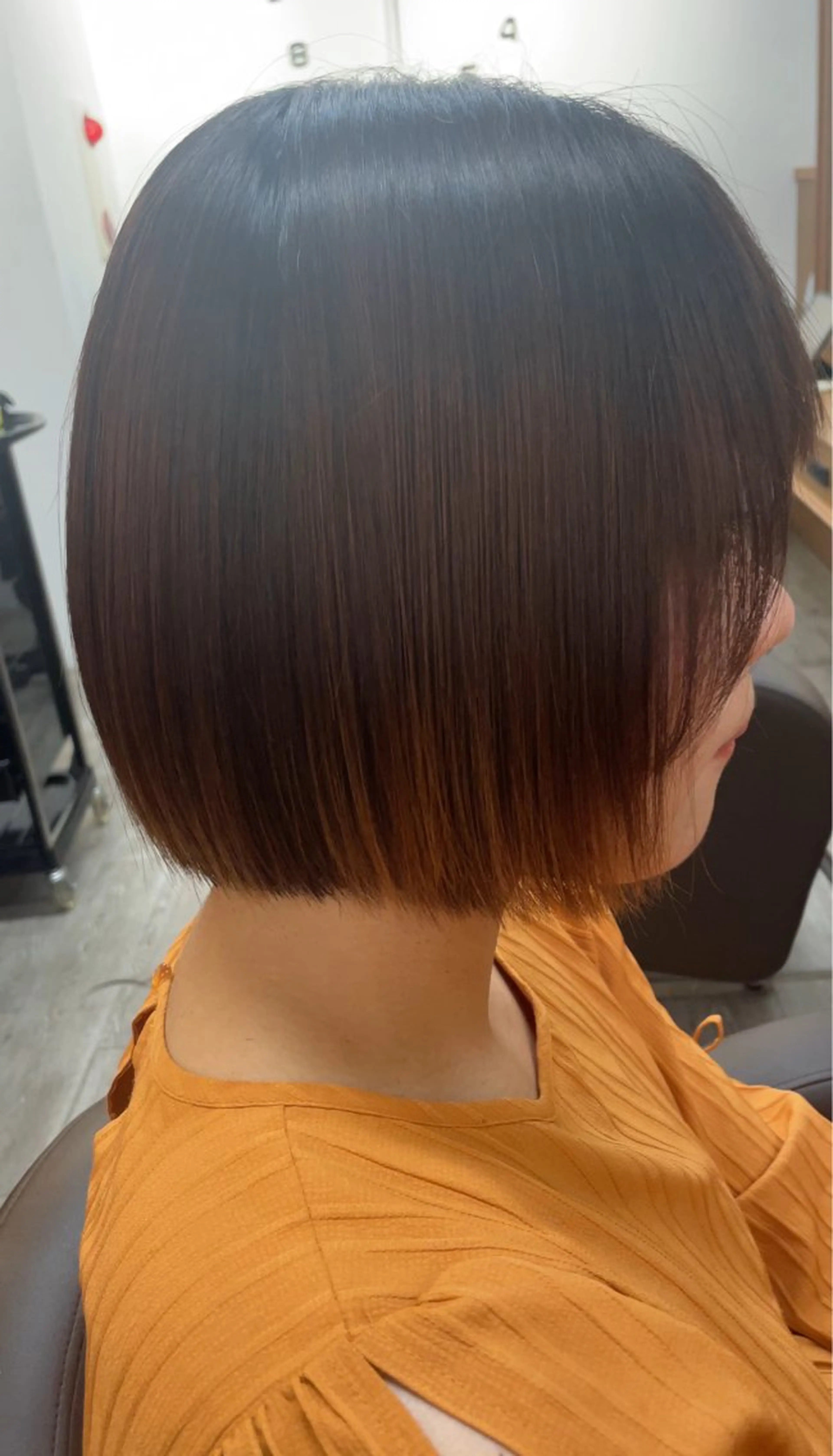 ショート れい|髪質改善| カラー|高槻|大阪のヘアスタイル