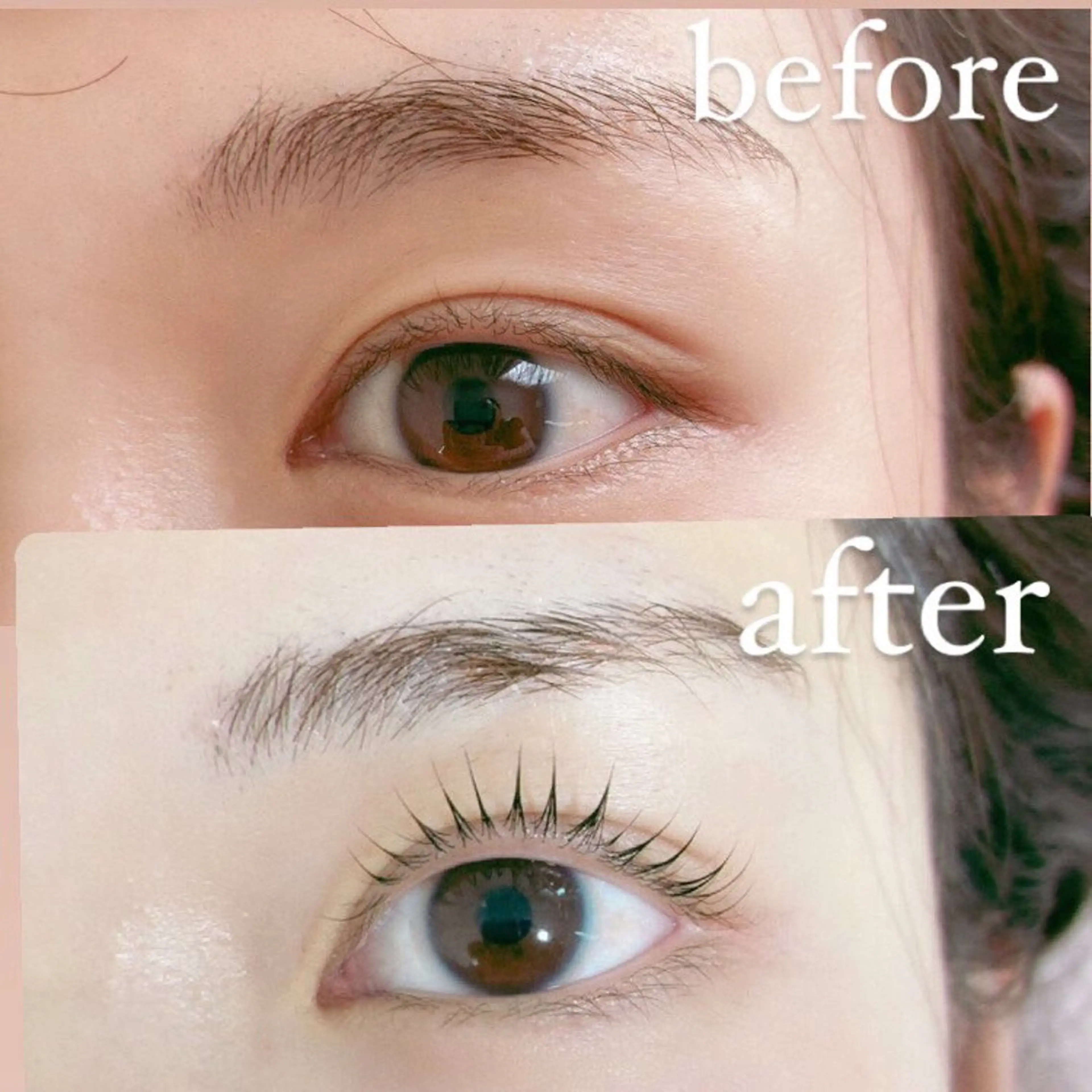 マツエク・マツパ マツパ Reon misakiのマツエク・マツパデザイン