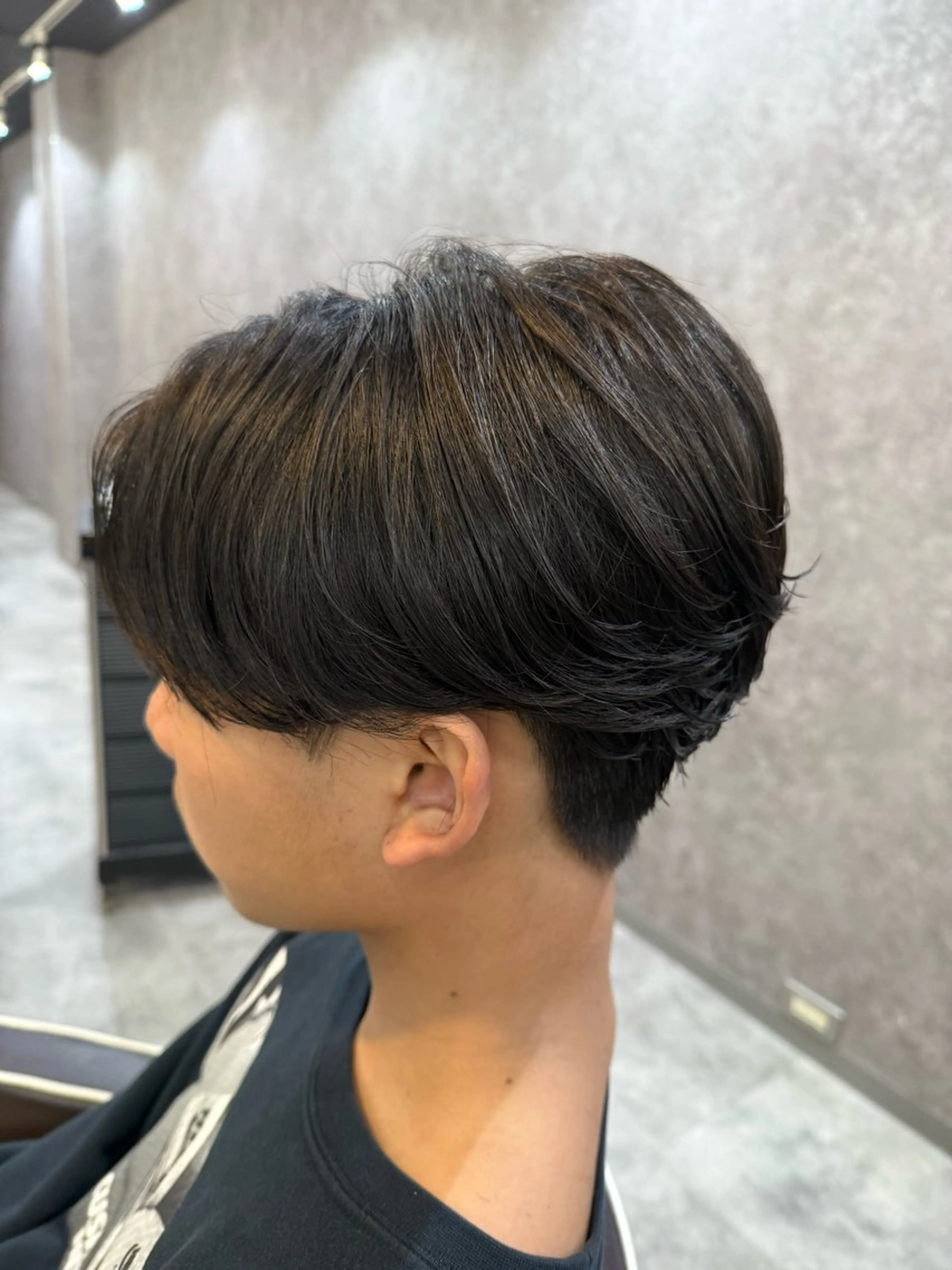 カット＋ワンカール／ニュアンスパーマ＋トリートメント🐝 【新規メンズ限定！特別価格💎】の写真