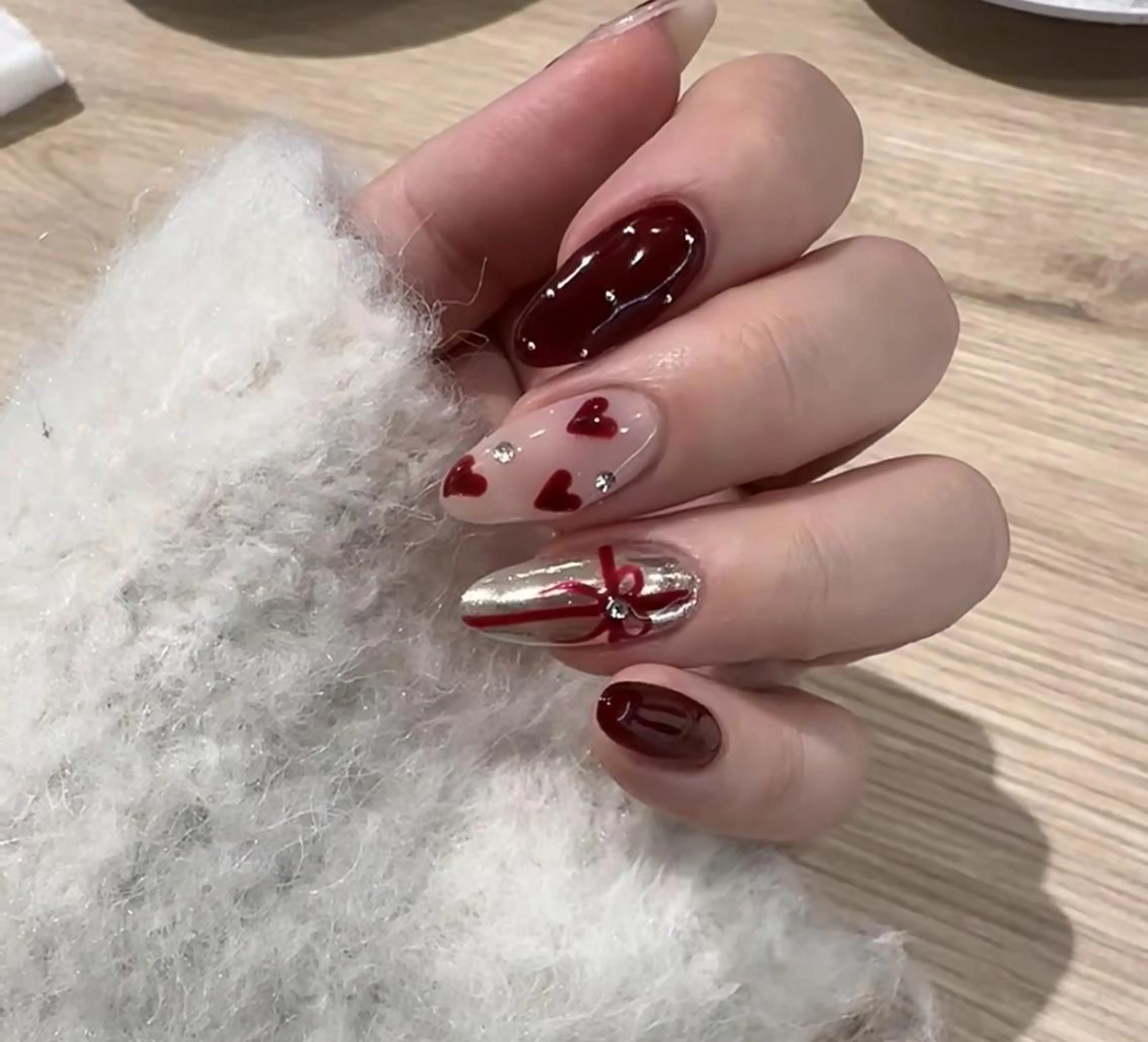 ネイル ハンドネイル Miya🎀 nailのネイルデザイン