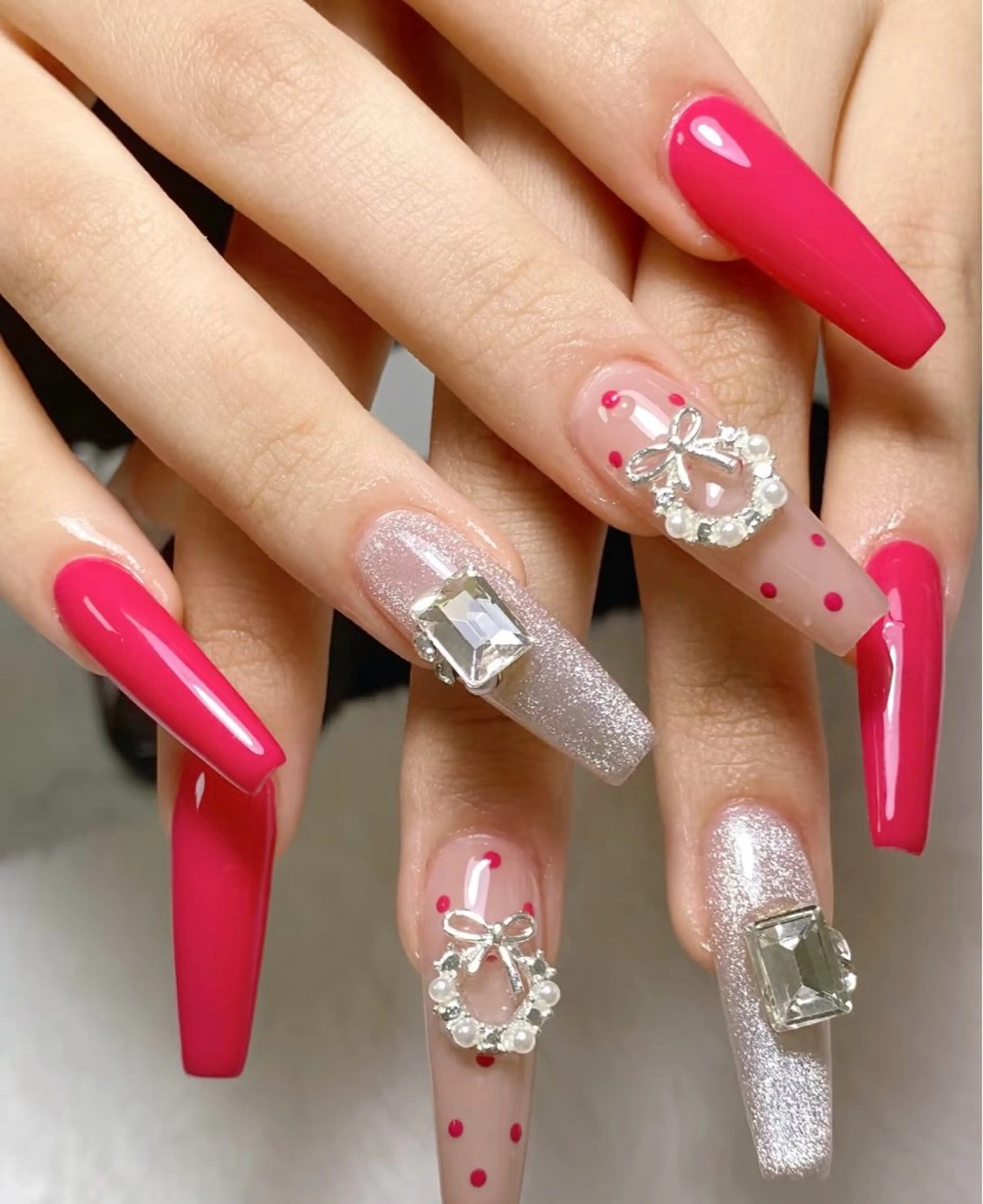 ネイル 高木 維麗絲のネイルデザイン