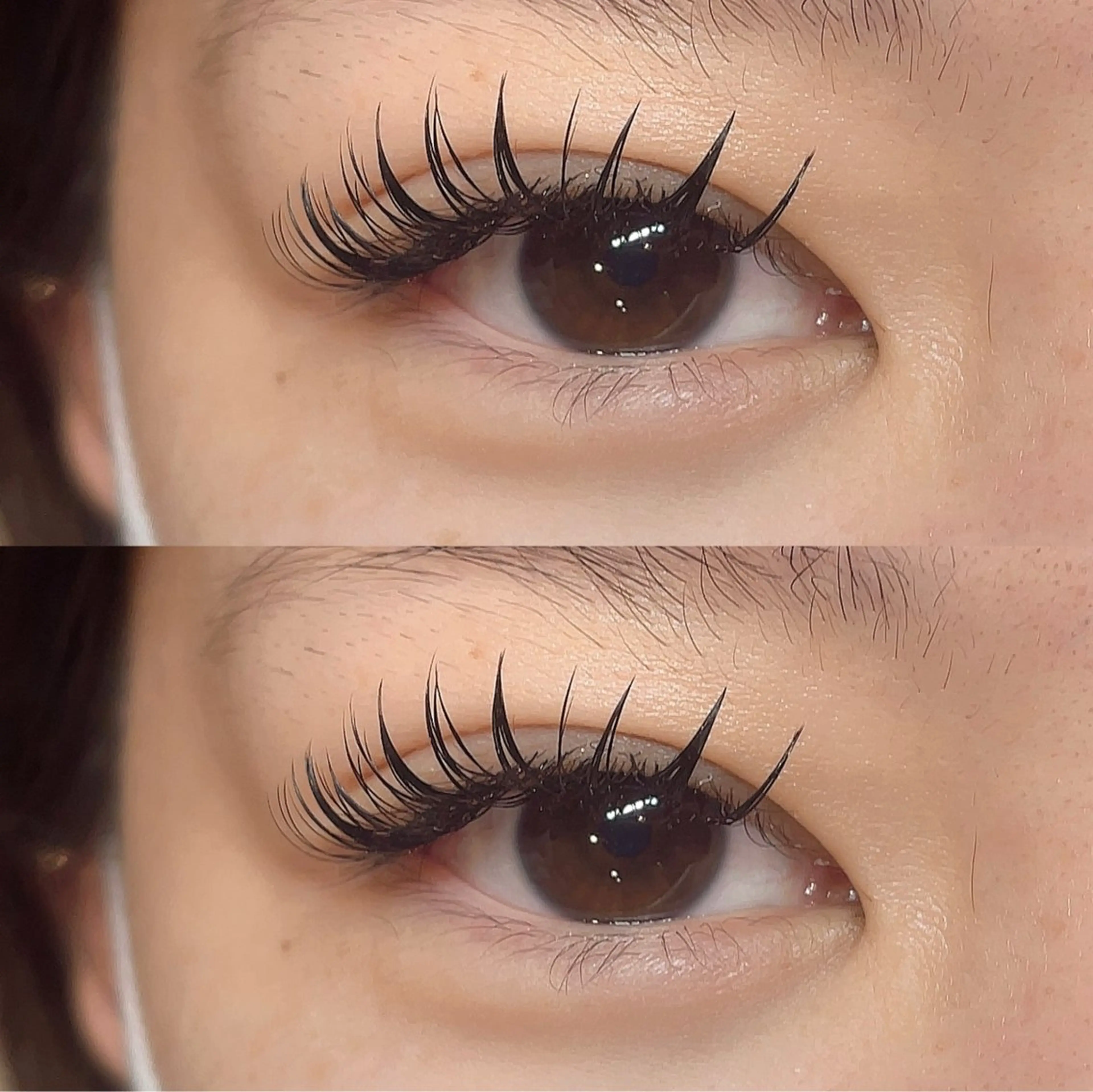 マツエク・マツパ ナチュラル ROCCO SATSUKIのマツエク・マツパデザイン