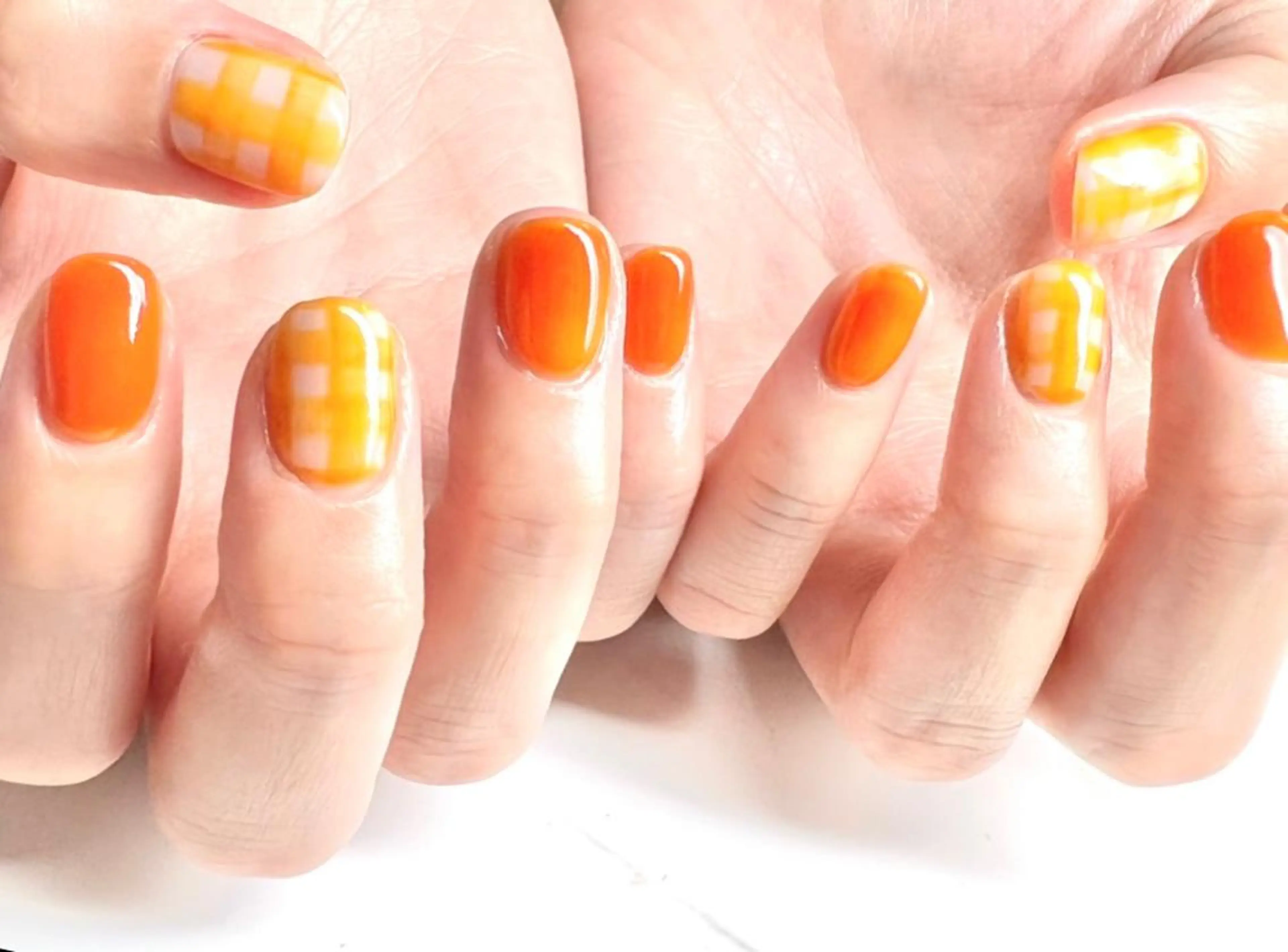 ネイル アートネイル フレンチネイル ジェルネイル マグネットネイル 持ち込み ネイリスト シンのネイルデザイン