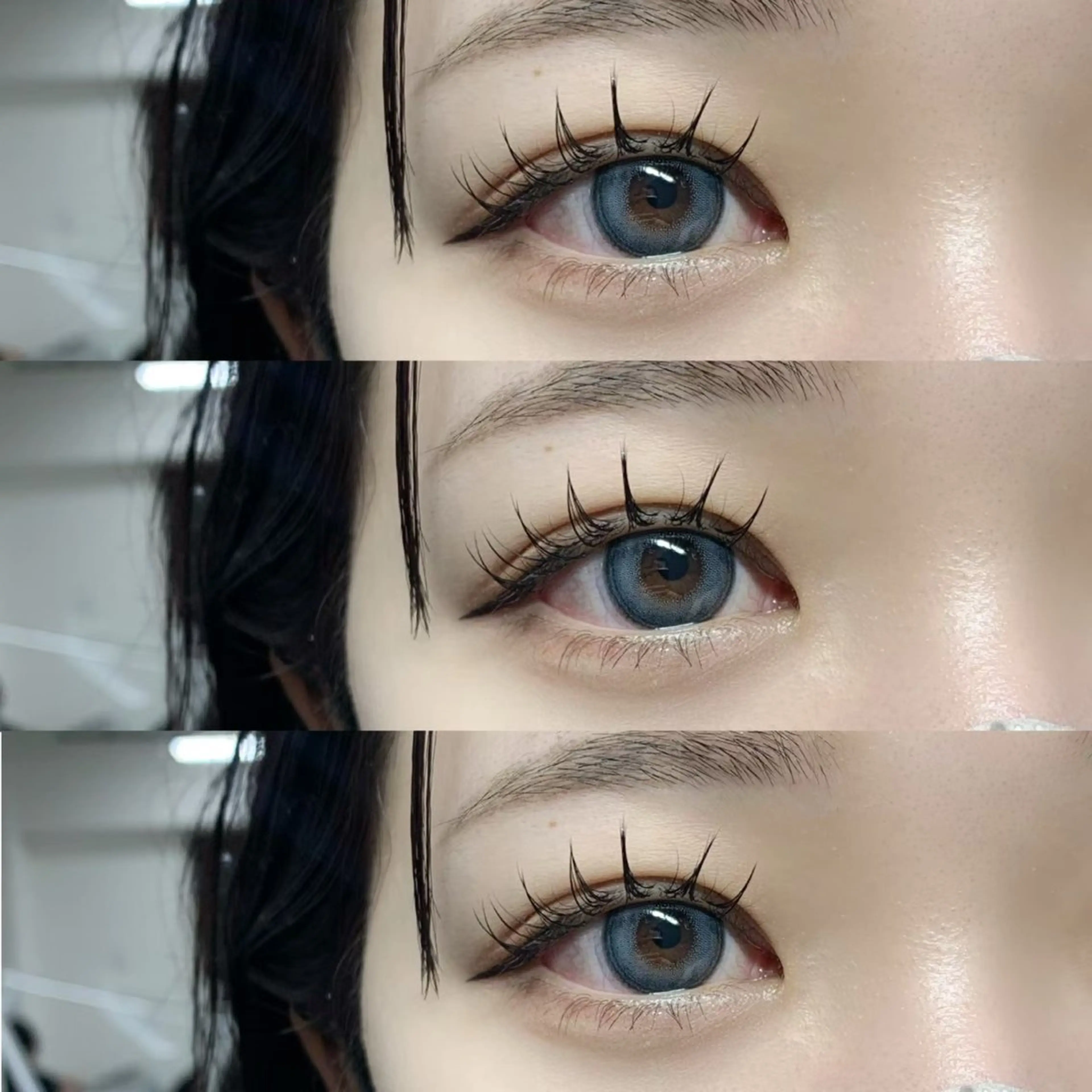 マツエク・マツパ 西山 夢月のヘアスタイル