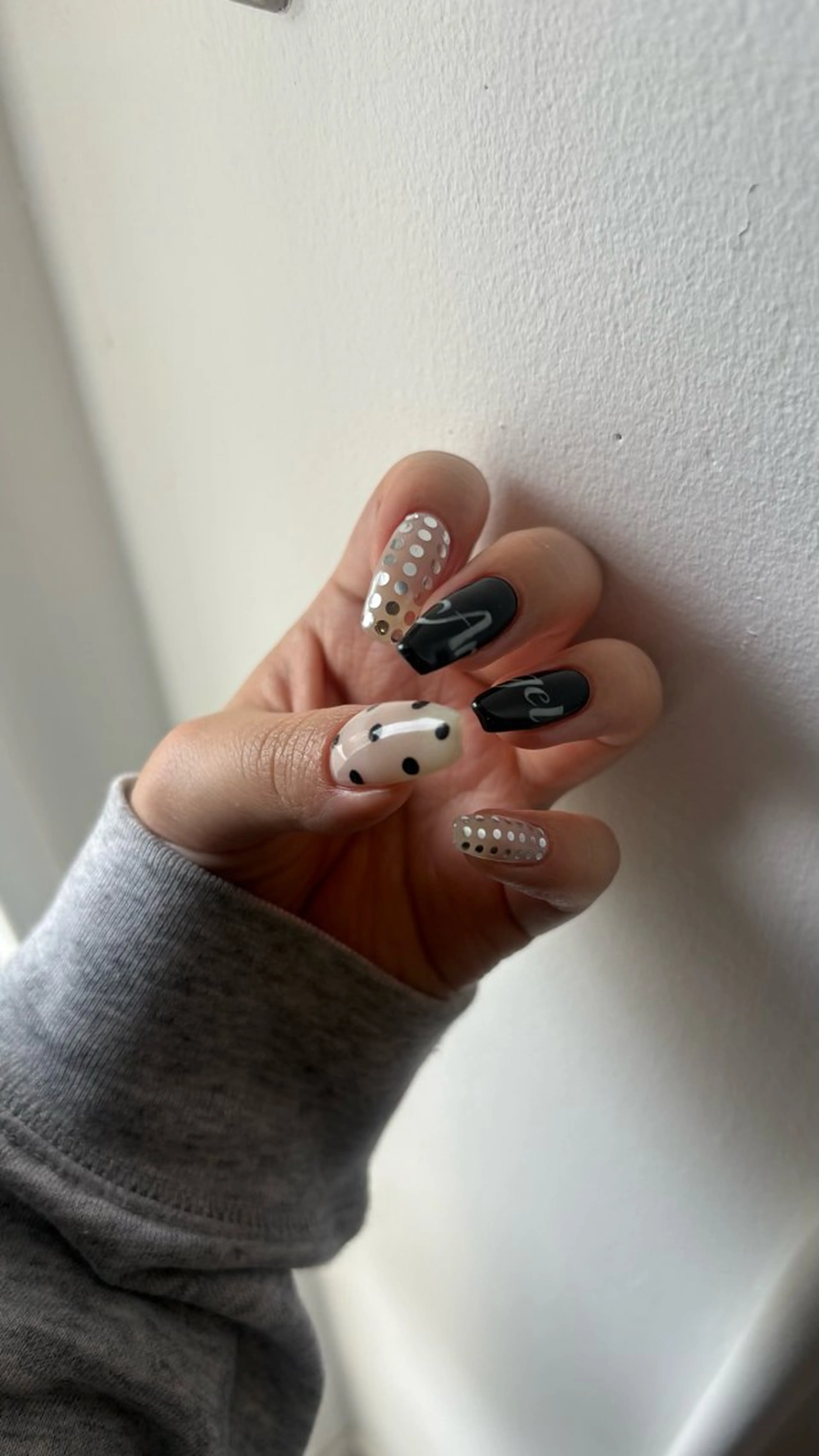 ネイル ハンドネイル Trico Antique所属・岩本 杏のネイルデザイン