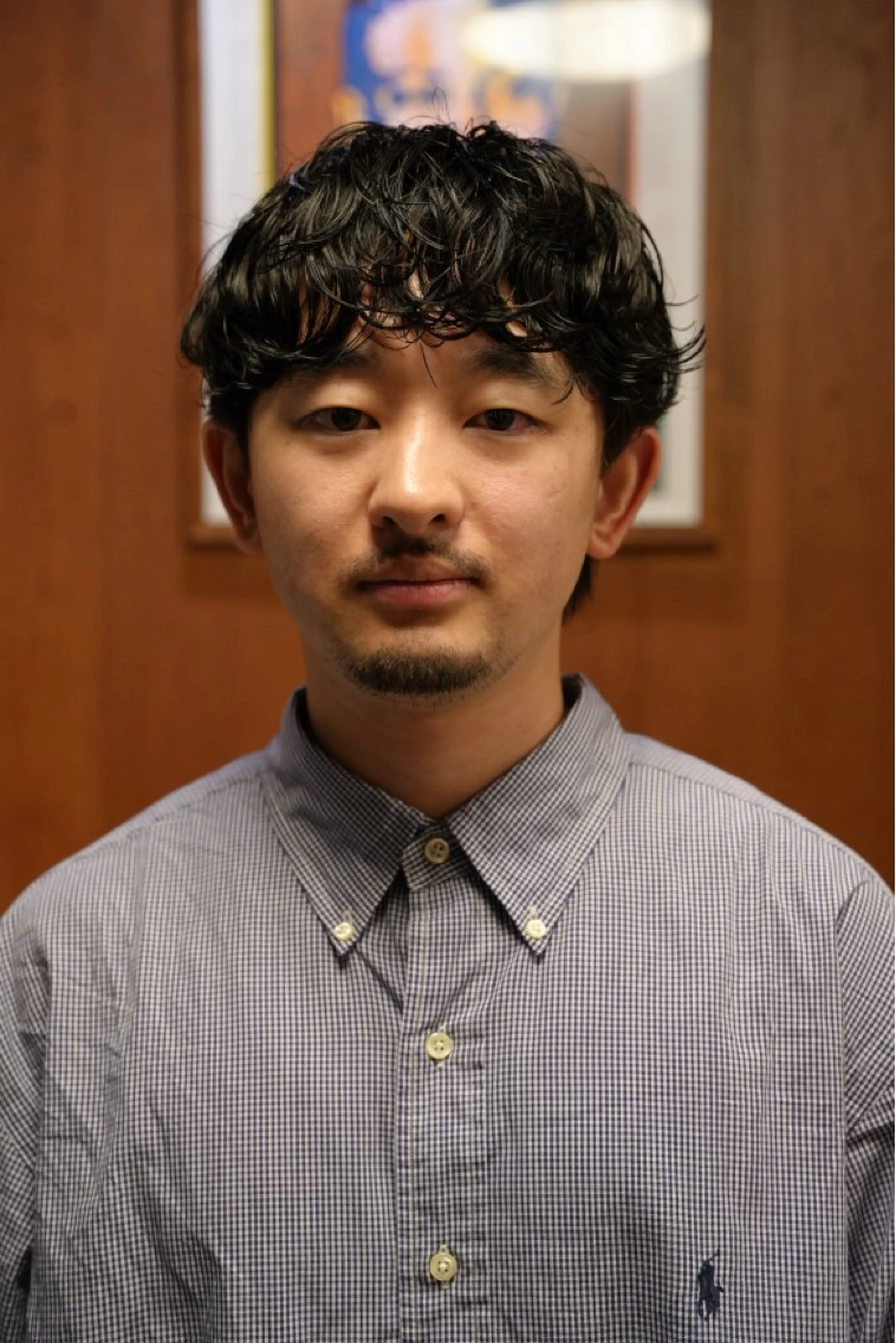 メンズ カット パーマ メンズパーマ いしだ りょうのヘアスタイル