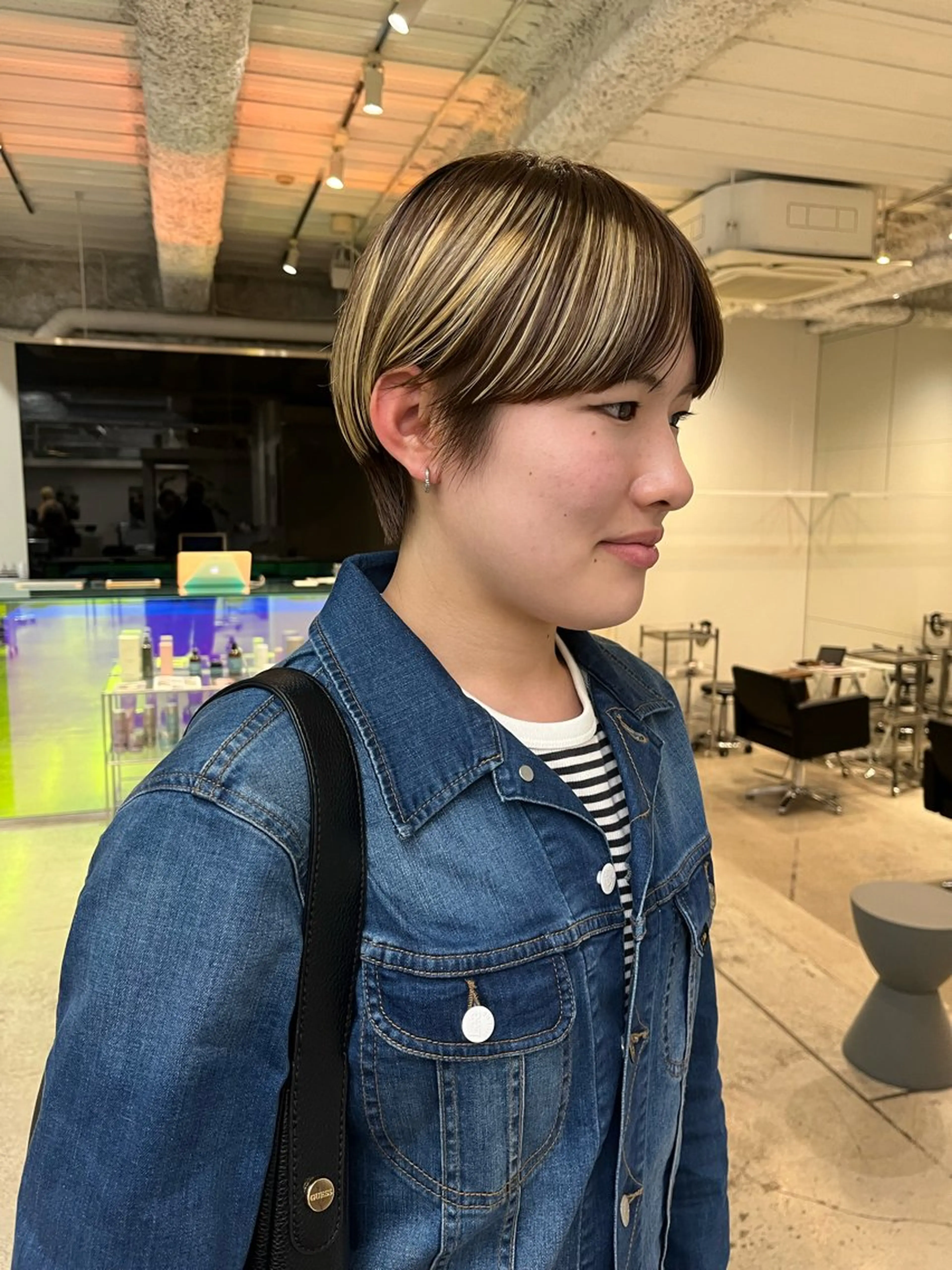 ショート rimi/ショート /透明感カラーのヘアスタイル