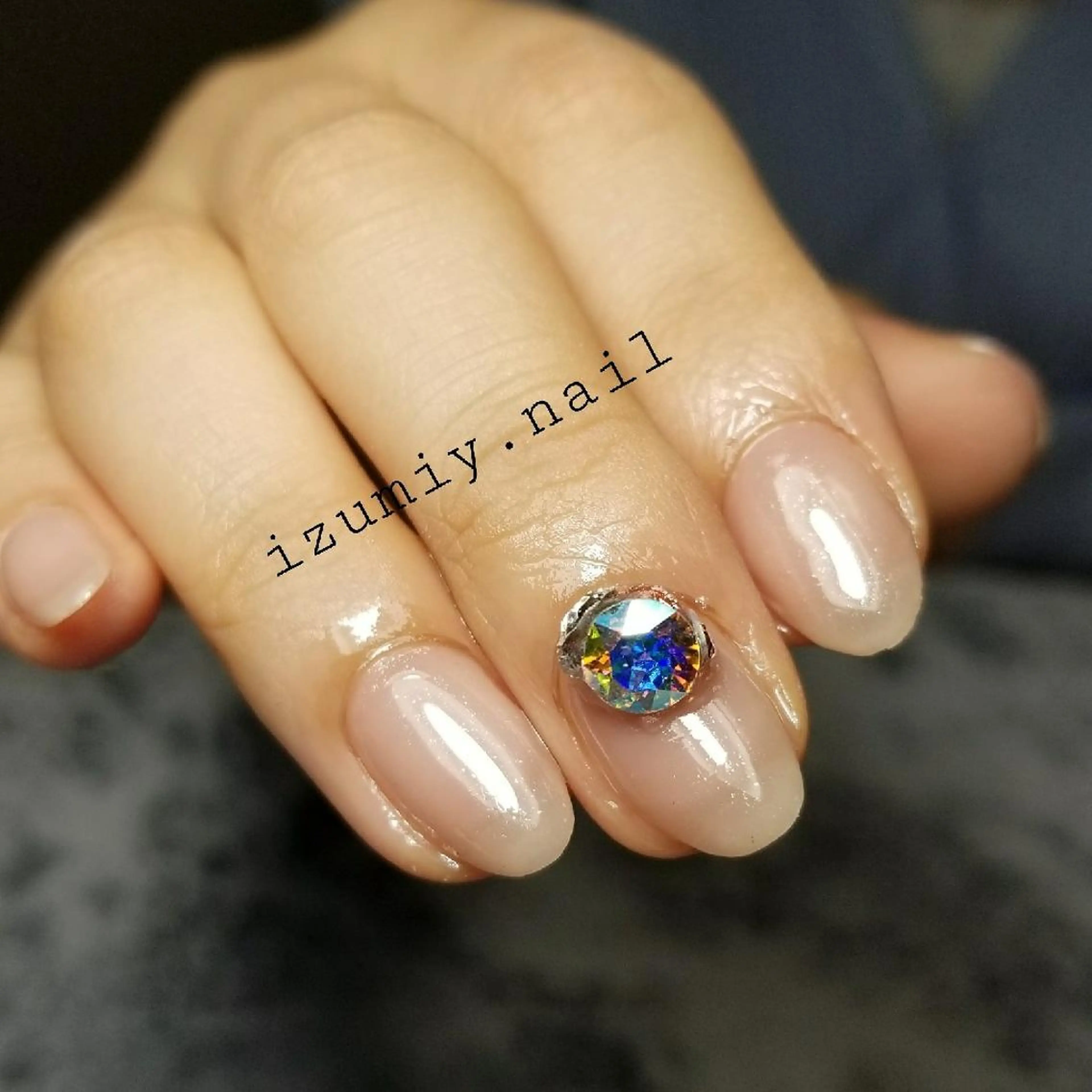 ミディアム izumiynail いずみのネイルデザイン