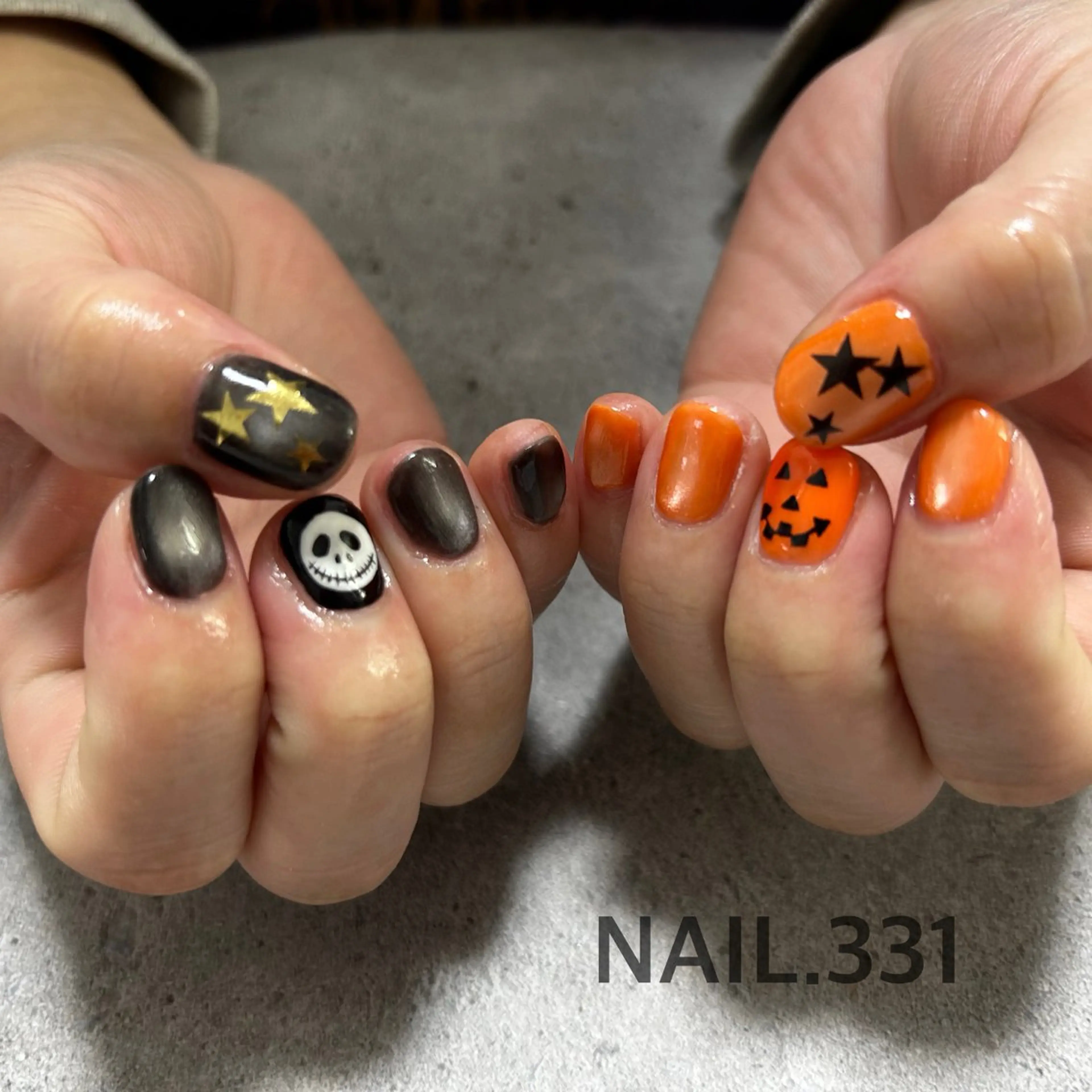 ネイル NAIL.331所属・Nail 331のネイルデザイン