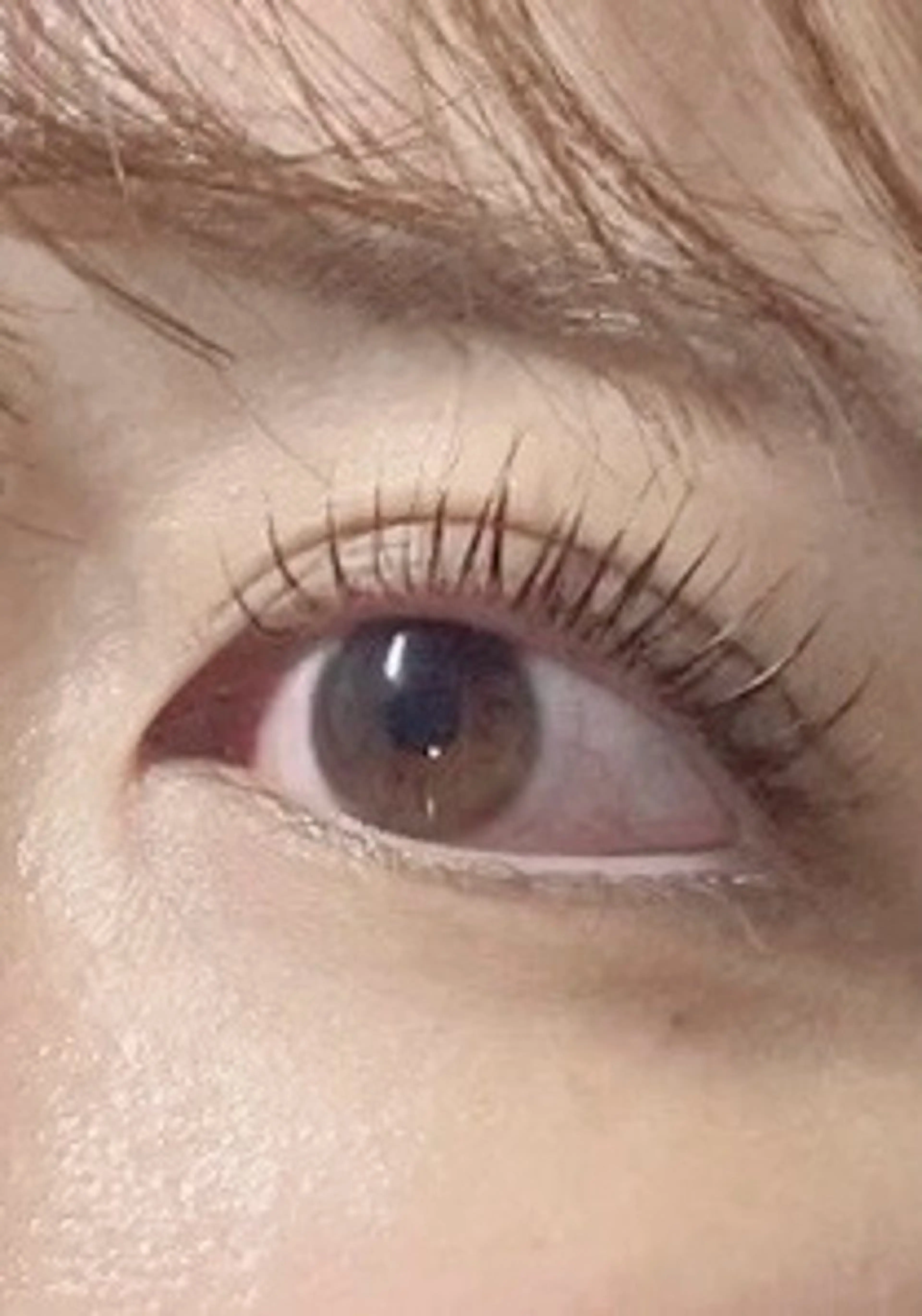 上下まつげパーマorパリジェンヌの写真