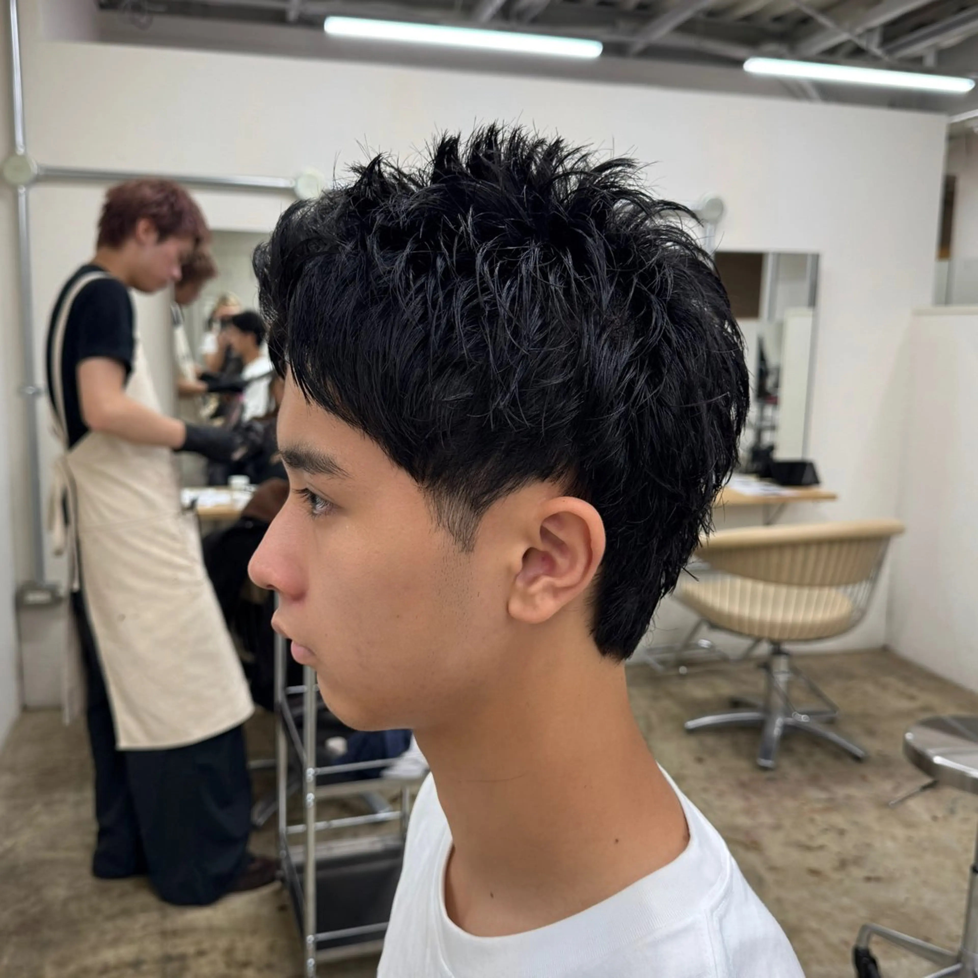 メンズ fand / HINAのヘアスタイル