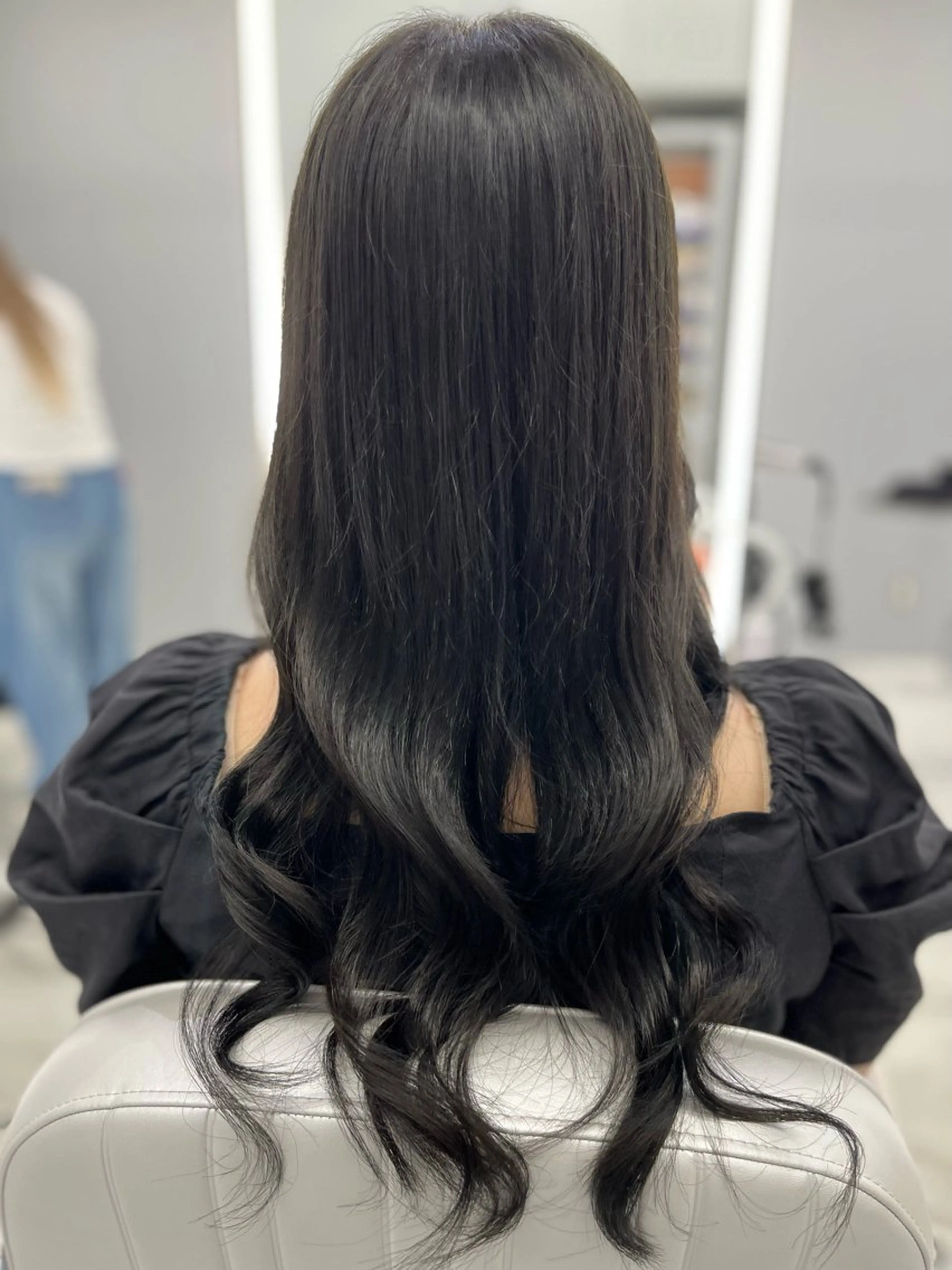 ロング カラー 新宿/レイヤーカット 西澤 ジュンヤのヘアスタイル