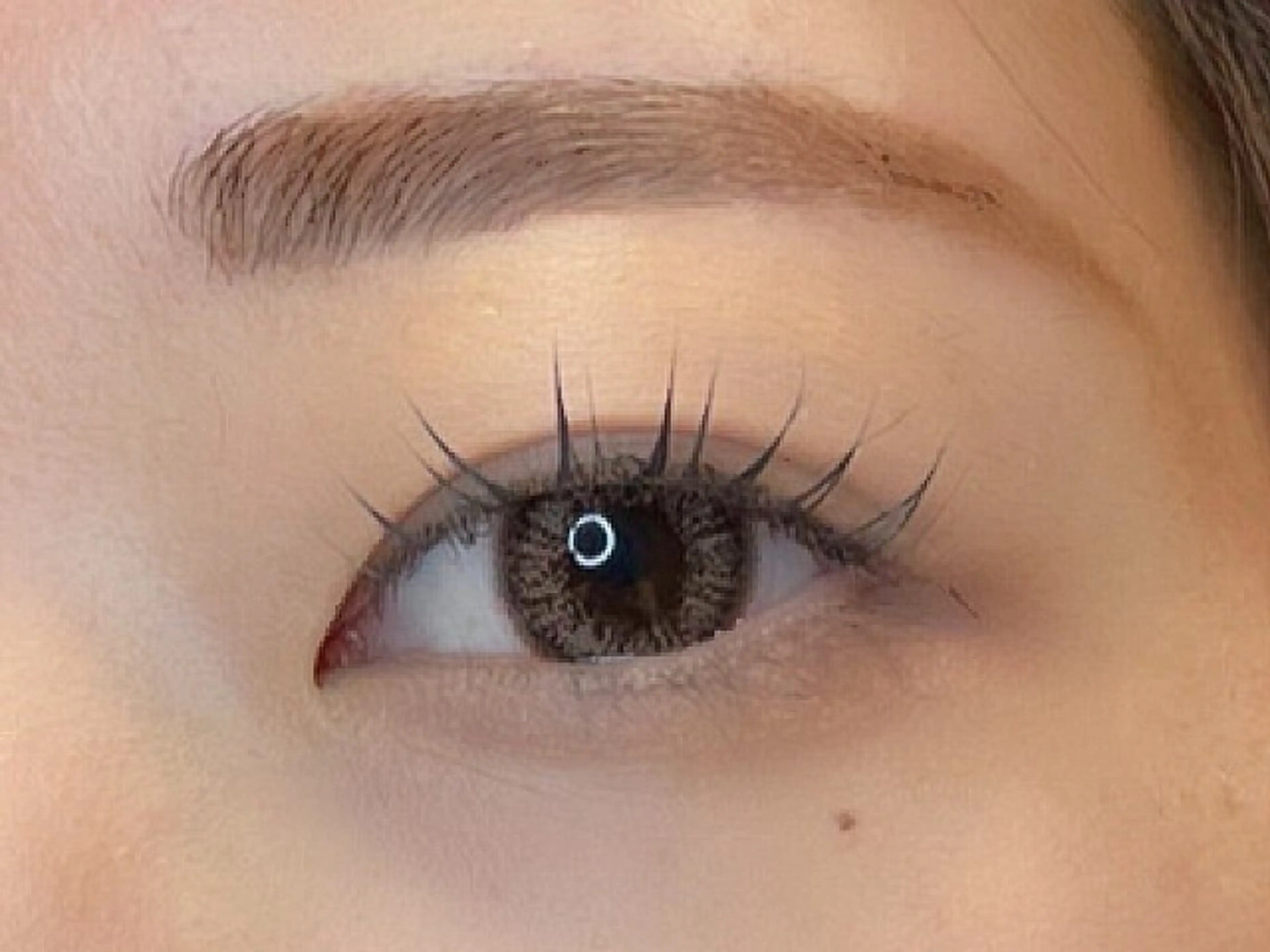 マツエク・マツパ 平野 すみかのヘアスタイル