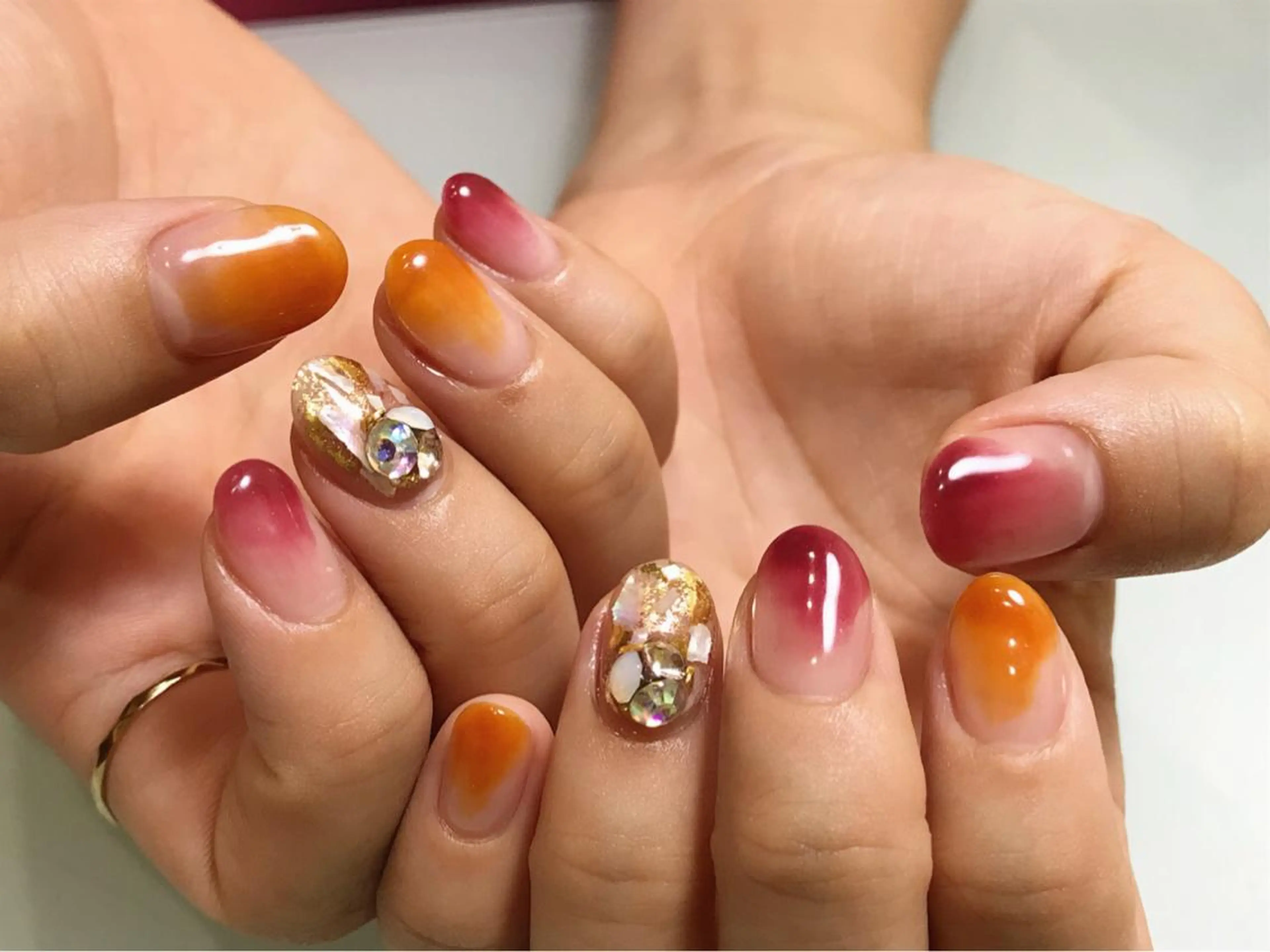ネイル ハンドネイル Nakazawa Mayuのネイルデザイン