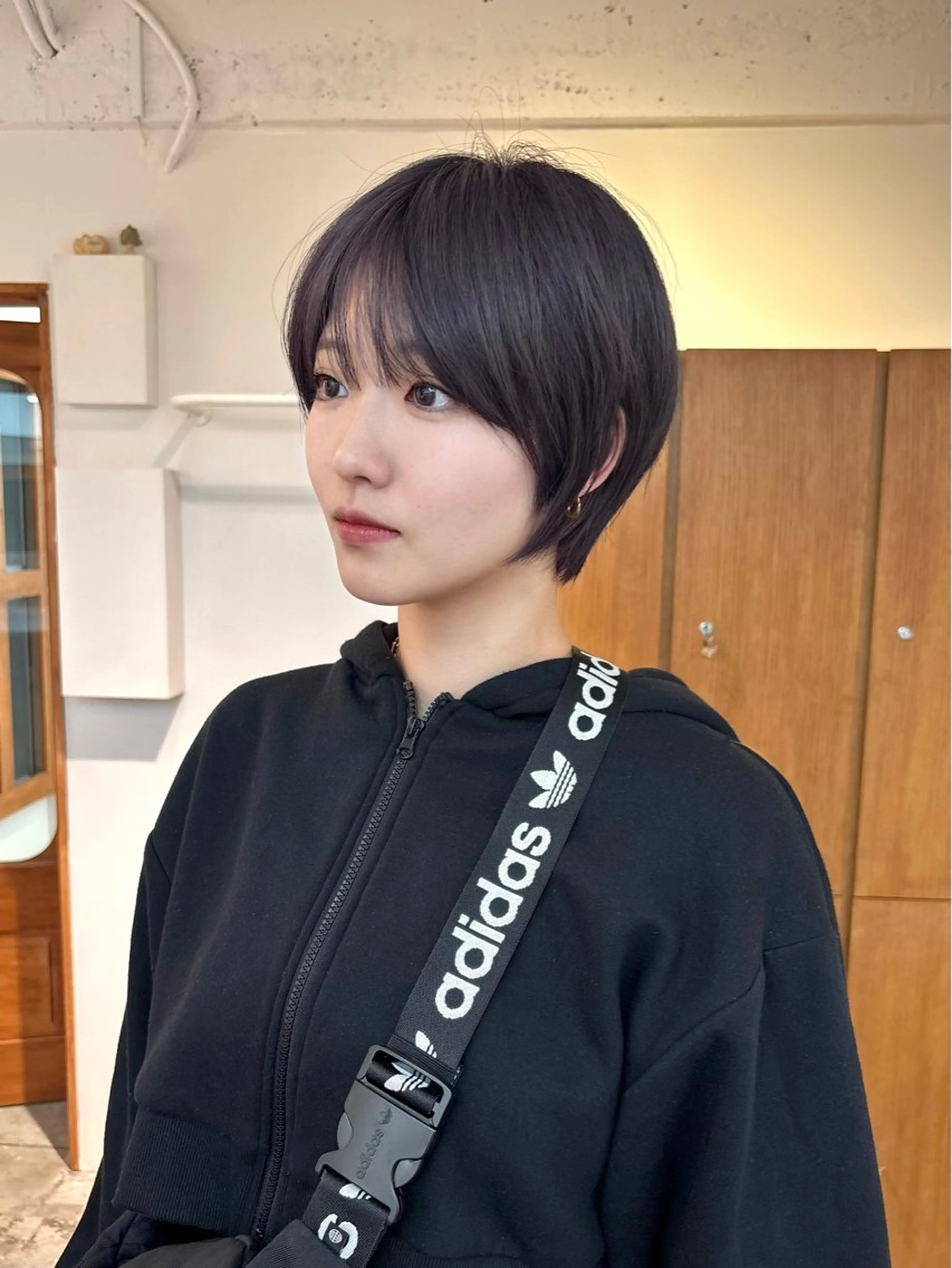 ショート カラー aiko【艶カラー ・ミニモ年内で終了】のヘアスタイル