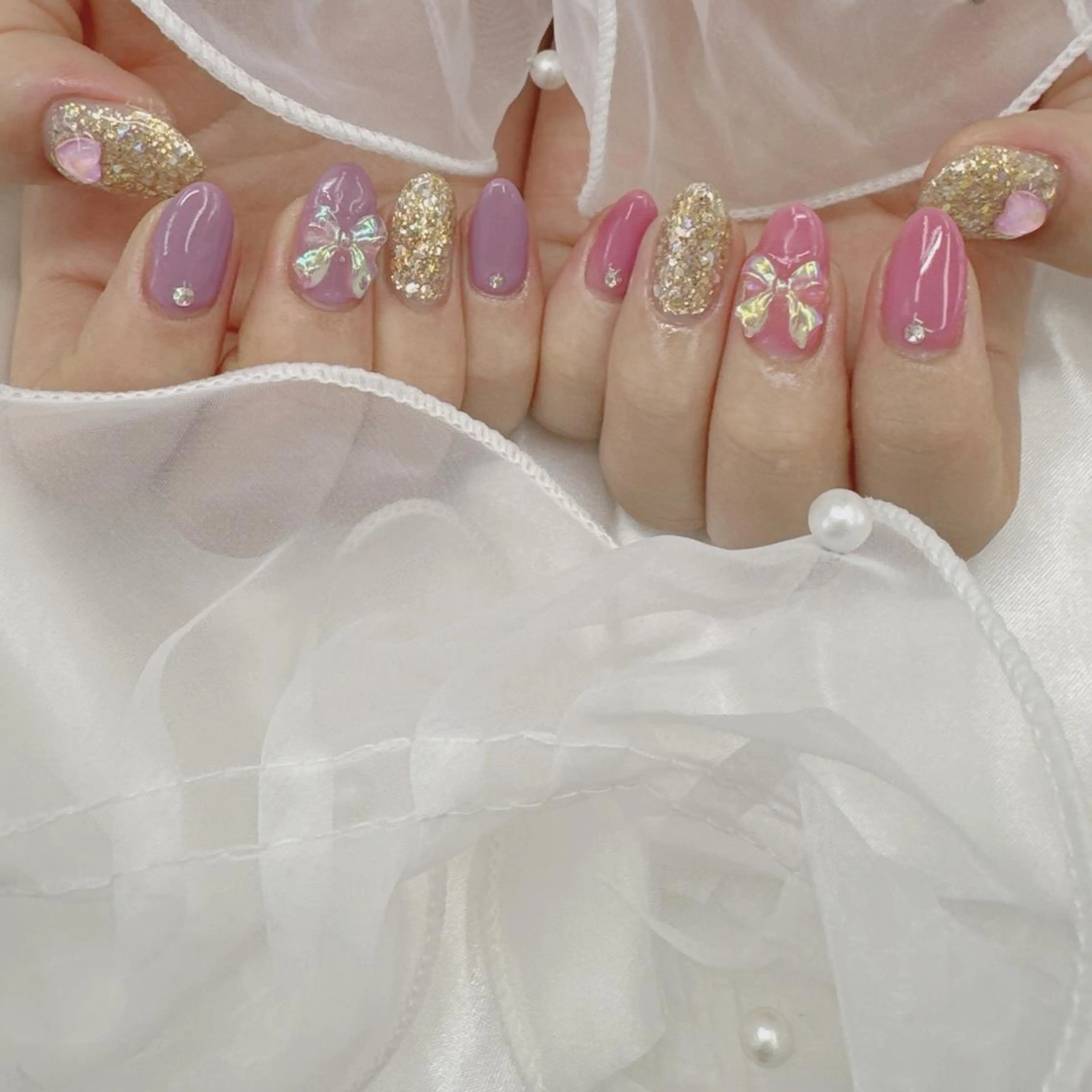 ネイル Nail salon Honey Beeのネイルデザイン