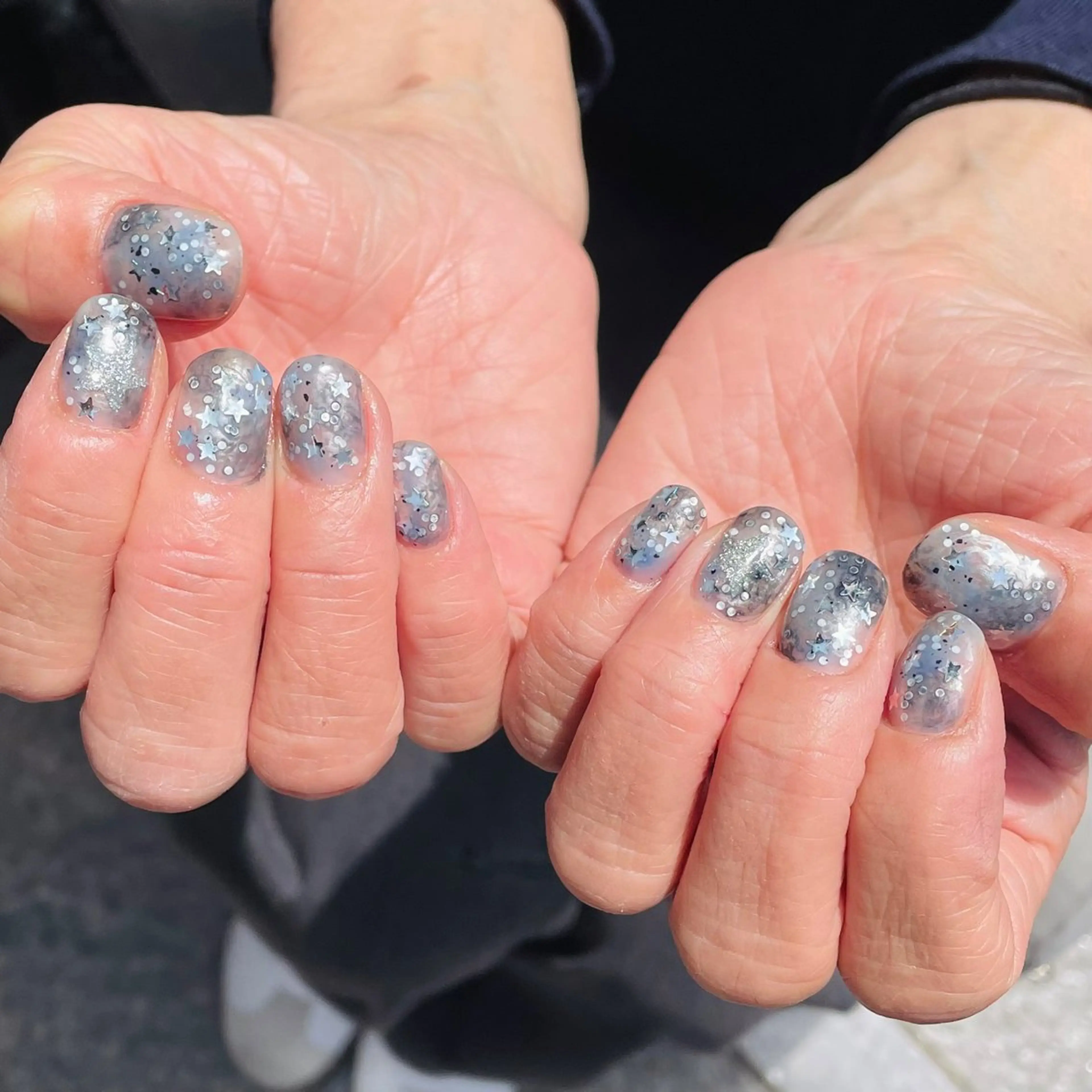 ネイル ハンドネイル 木本 双葉のネイルデザイン