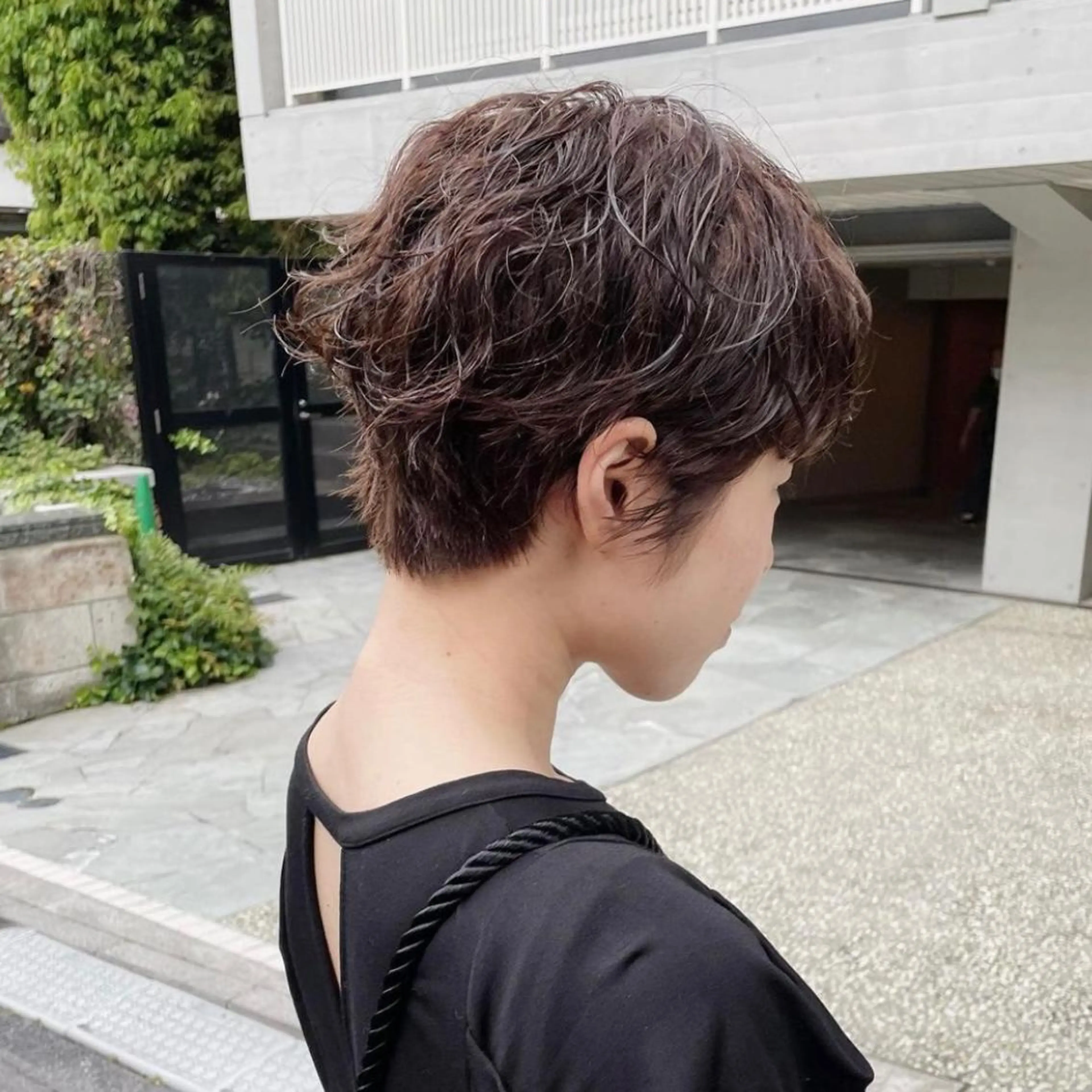 ショート ショートヘア 韓国好き🇰🇷 美容師MIKUのヘアスタイル