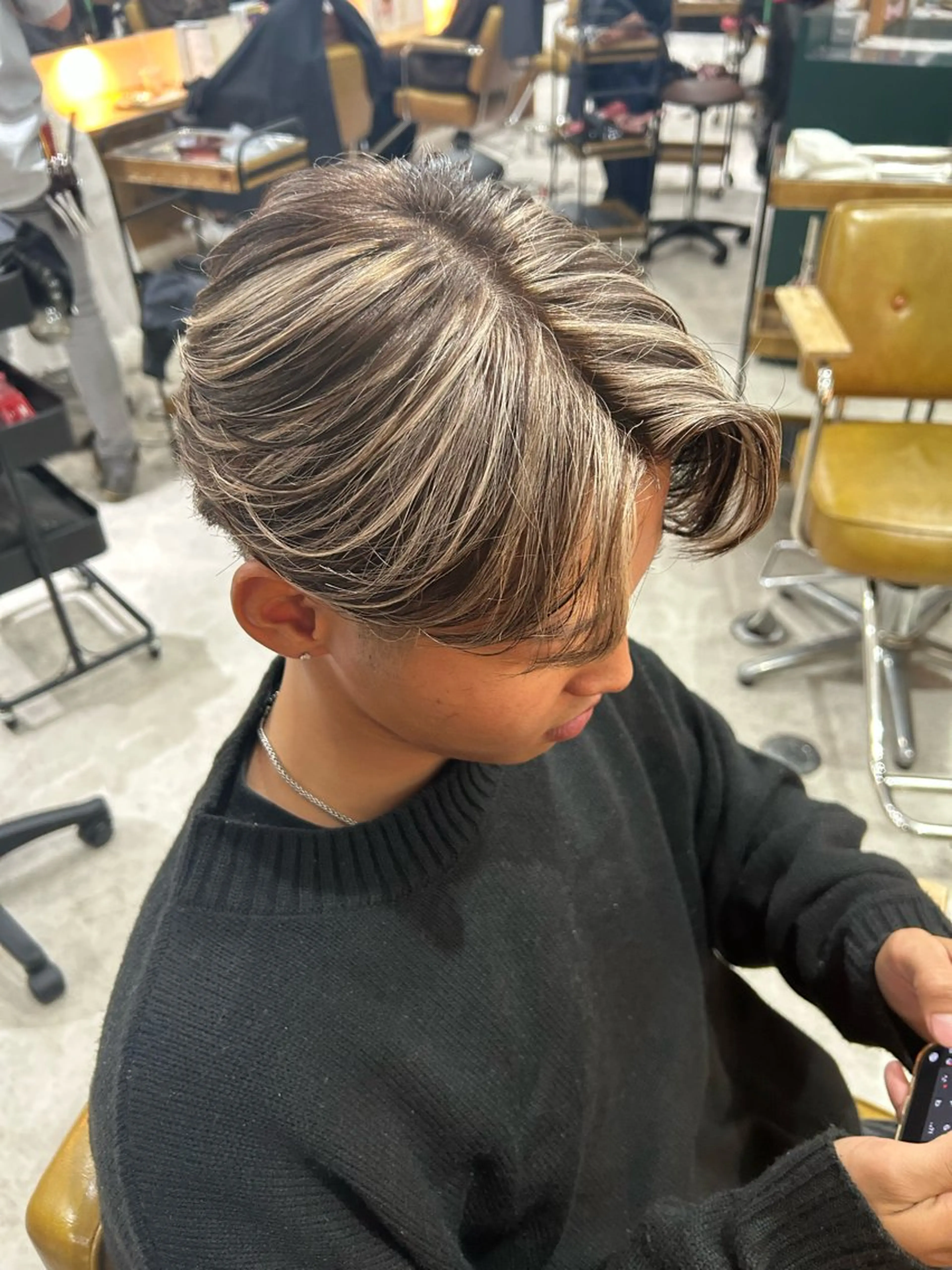 カラー ヘアアレンジ メンズ カット ヘアカラー 《メンズ特化》 早川 愛斗のヘアスタイル