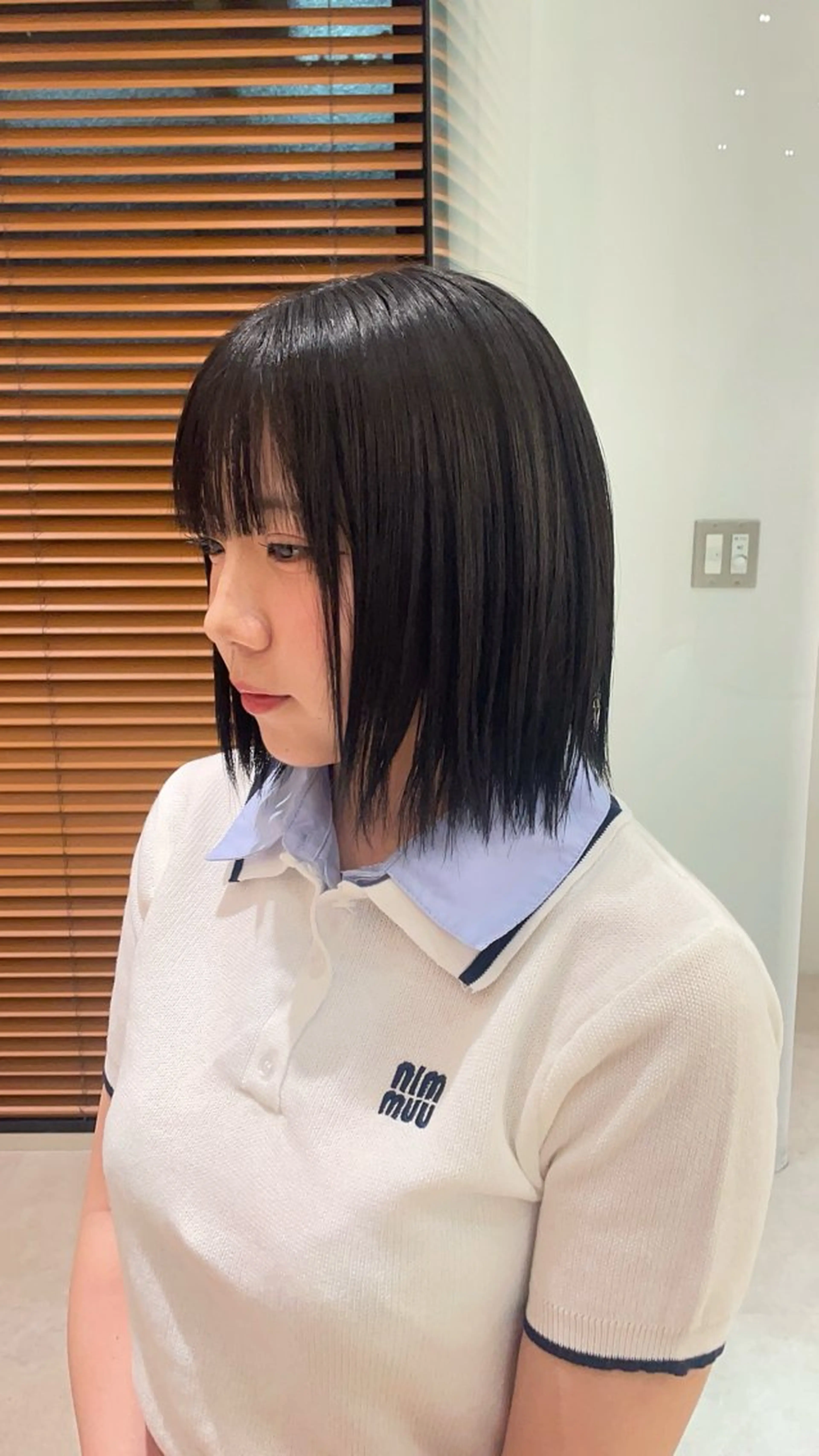 ミディアム カラー 新宿/韓国ボブ/ レイヤーボブしょうごのヘアスタイル