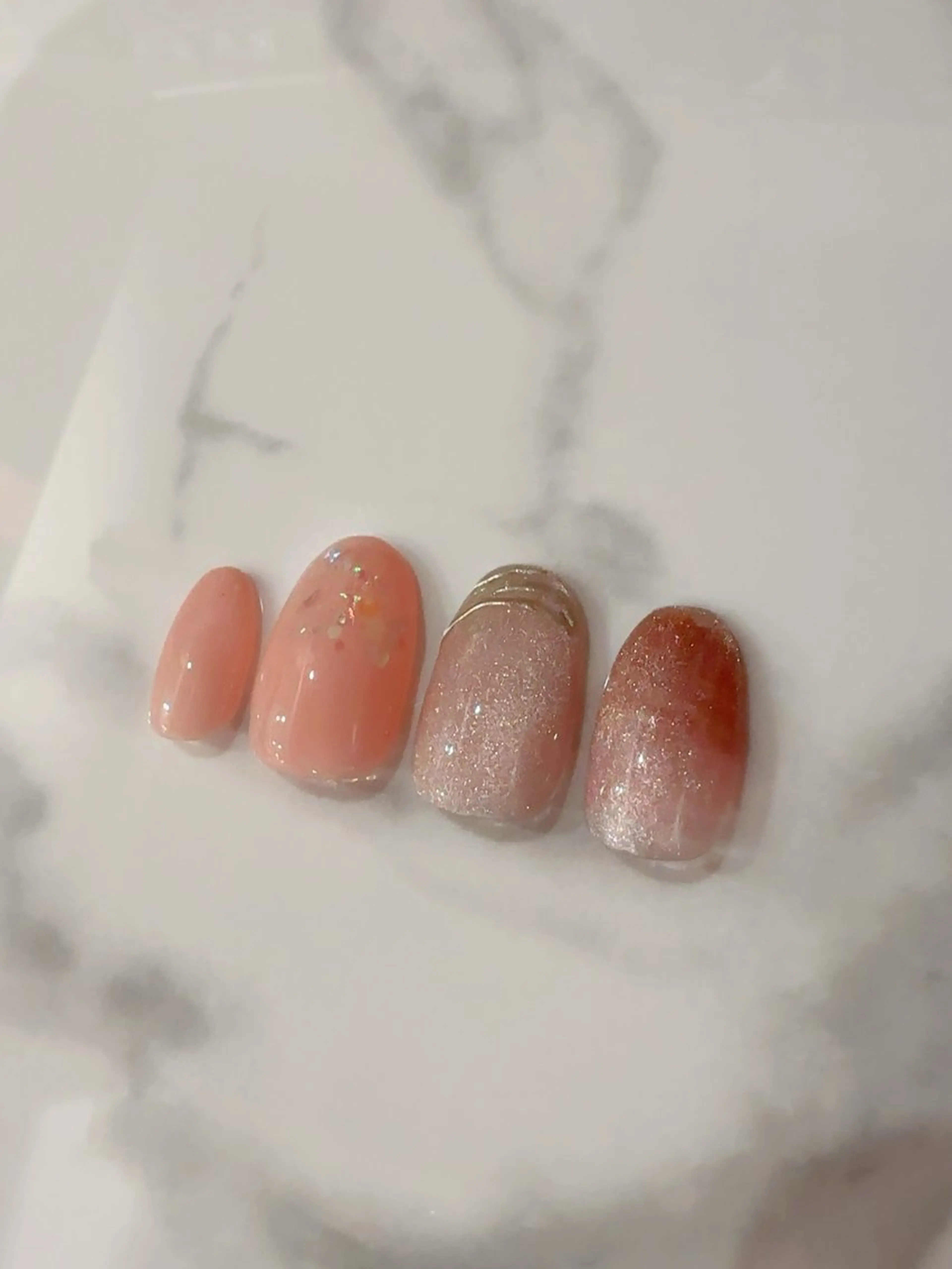 ネイル ★RISA★ 伊勢崎 【KARAT】のネイルデザイン