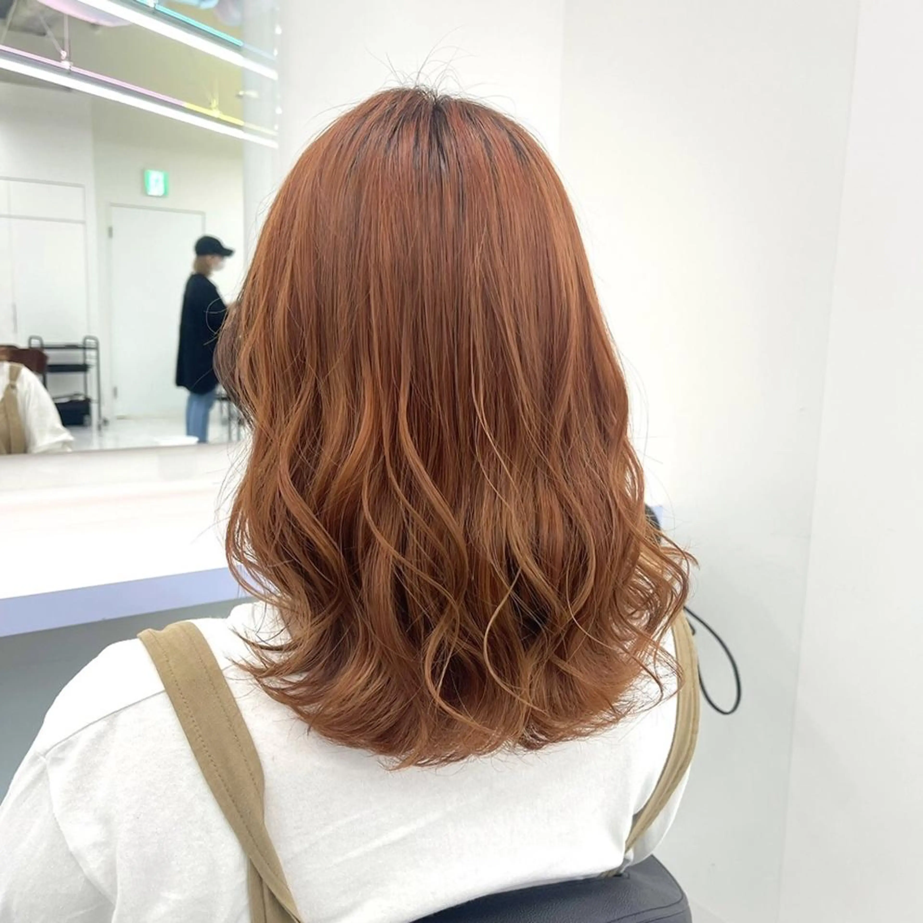 カラー 💖海外girl💖 レイヤー/MEARIのヘアスタイル