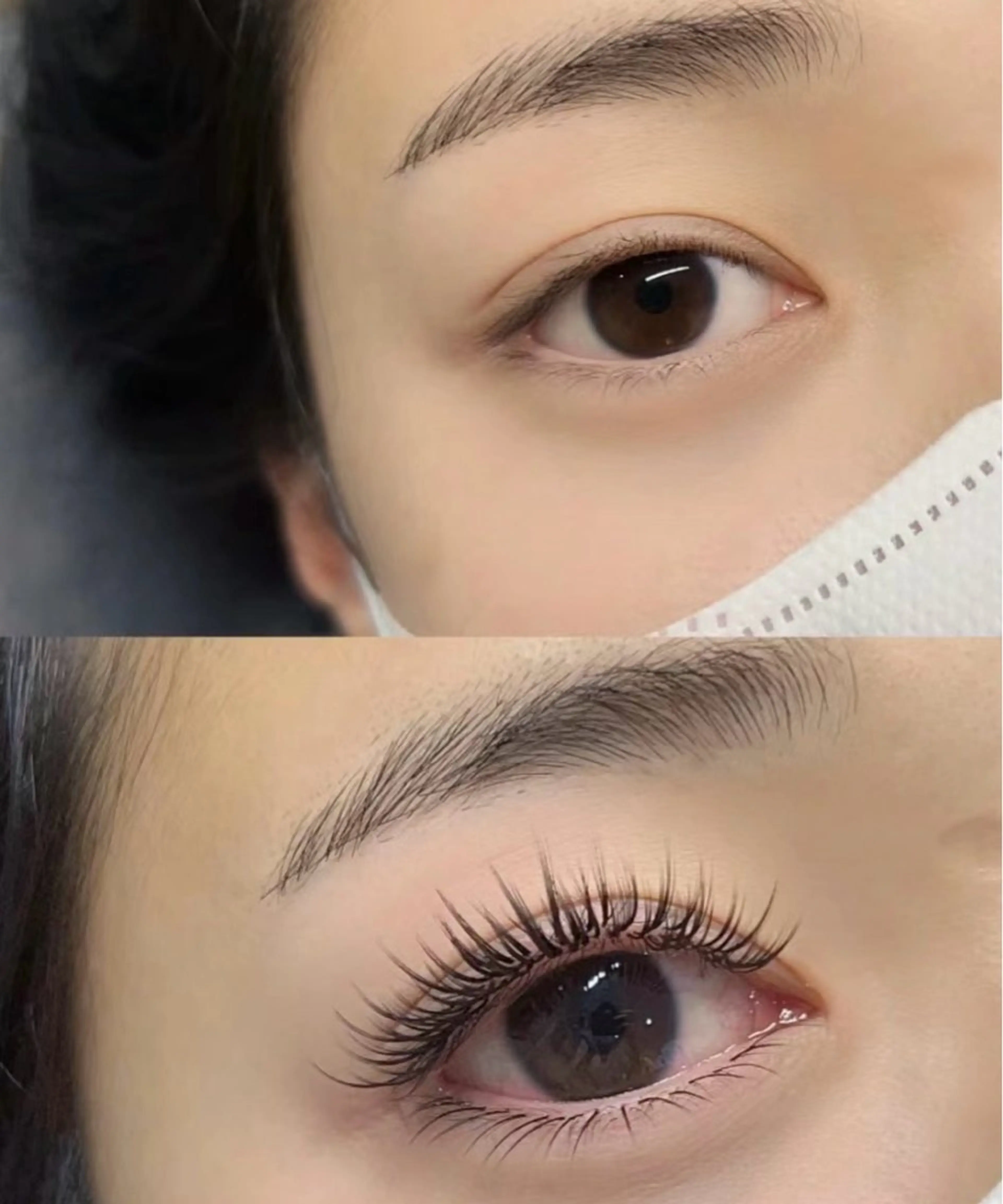 マツエク・マツパ 創健ビューティー 御徒町・上野本店のマツエク・マツパデザイン