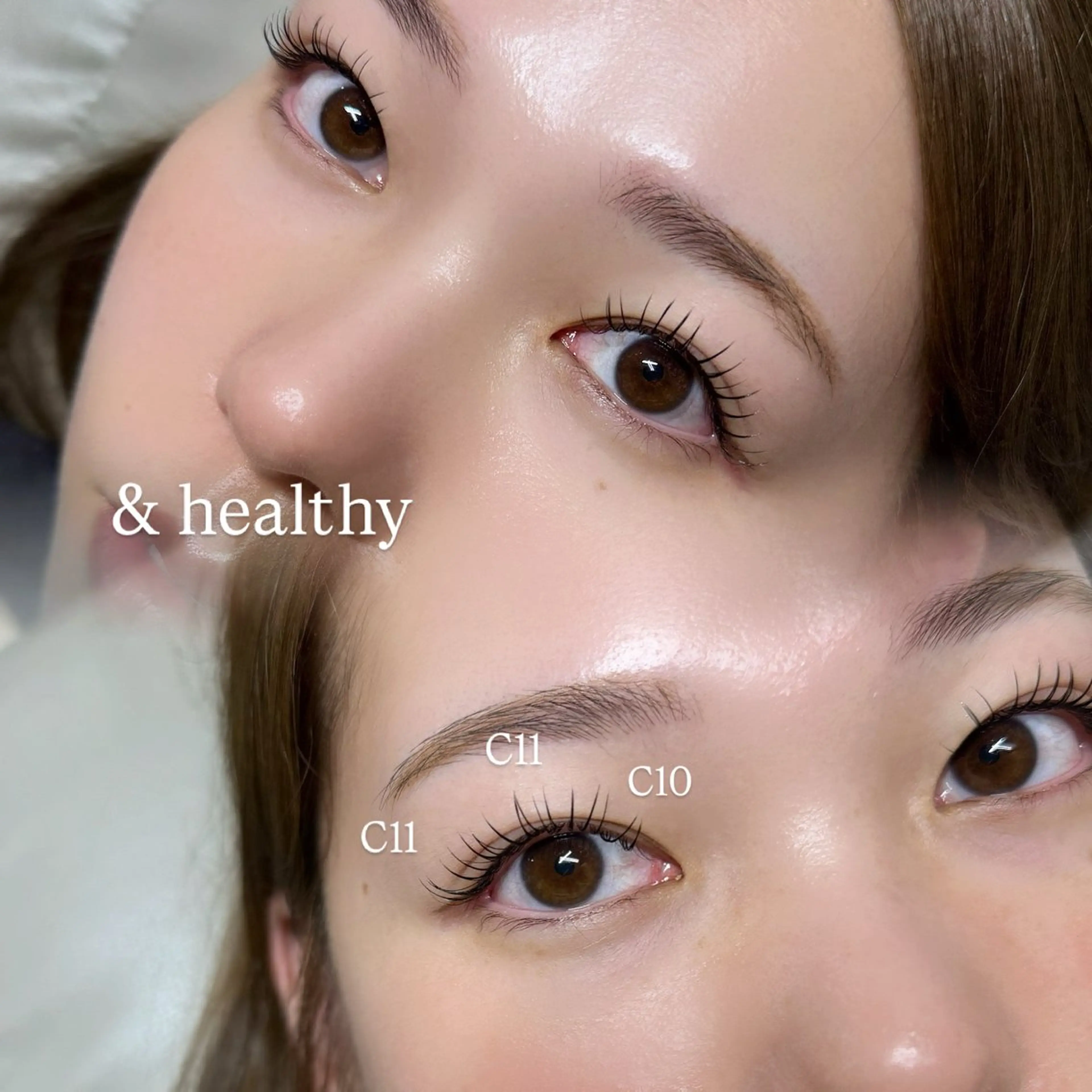 マツエク・マツパ マツエク mai♡マグネット/ ニュアンス/マツパのマツエク・マツパデザイン