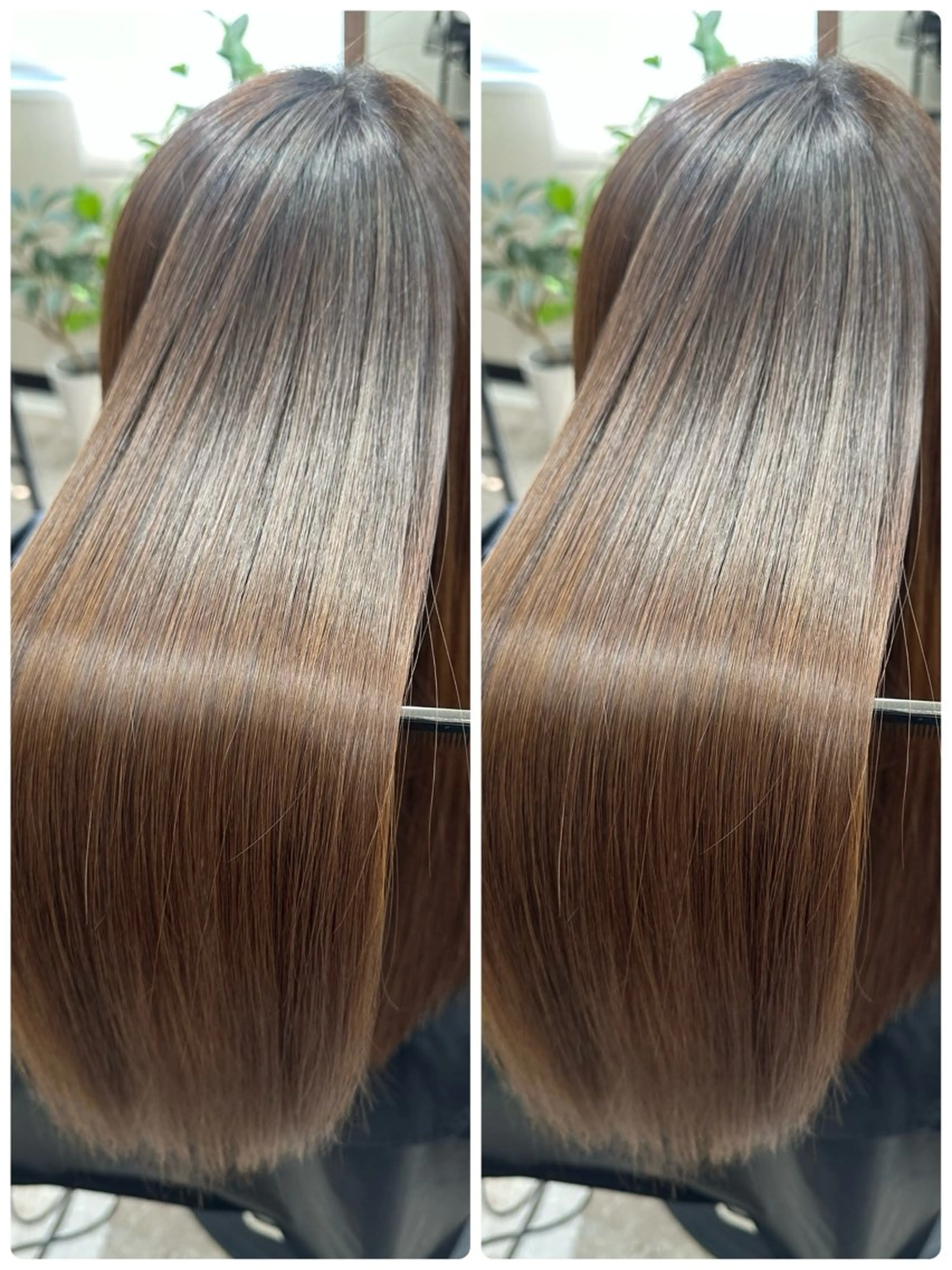 ロング カラー 髪質改善No.1🍀 🍀銀座🍀矢尾板のヘアスタイル