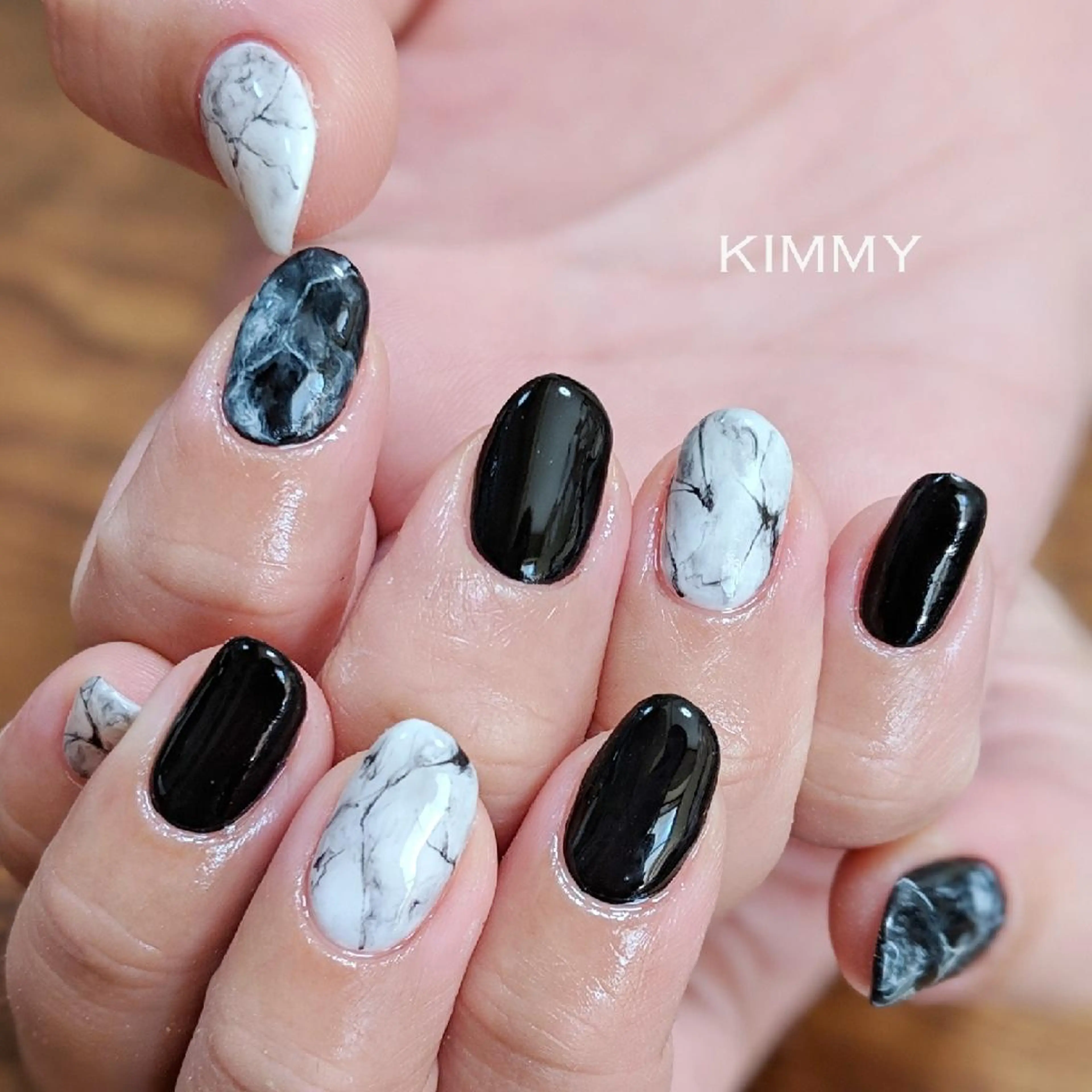 ネイル ハンドネイル kimmy nailsのネイルデザイン