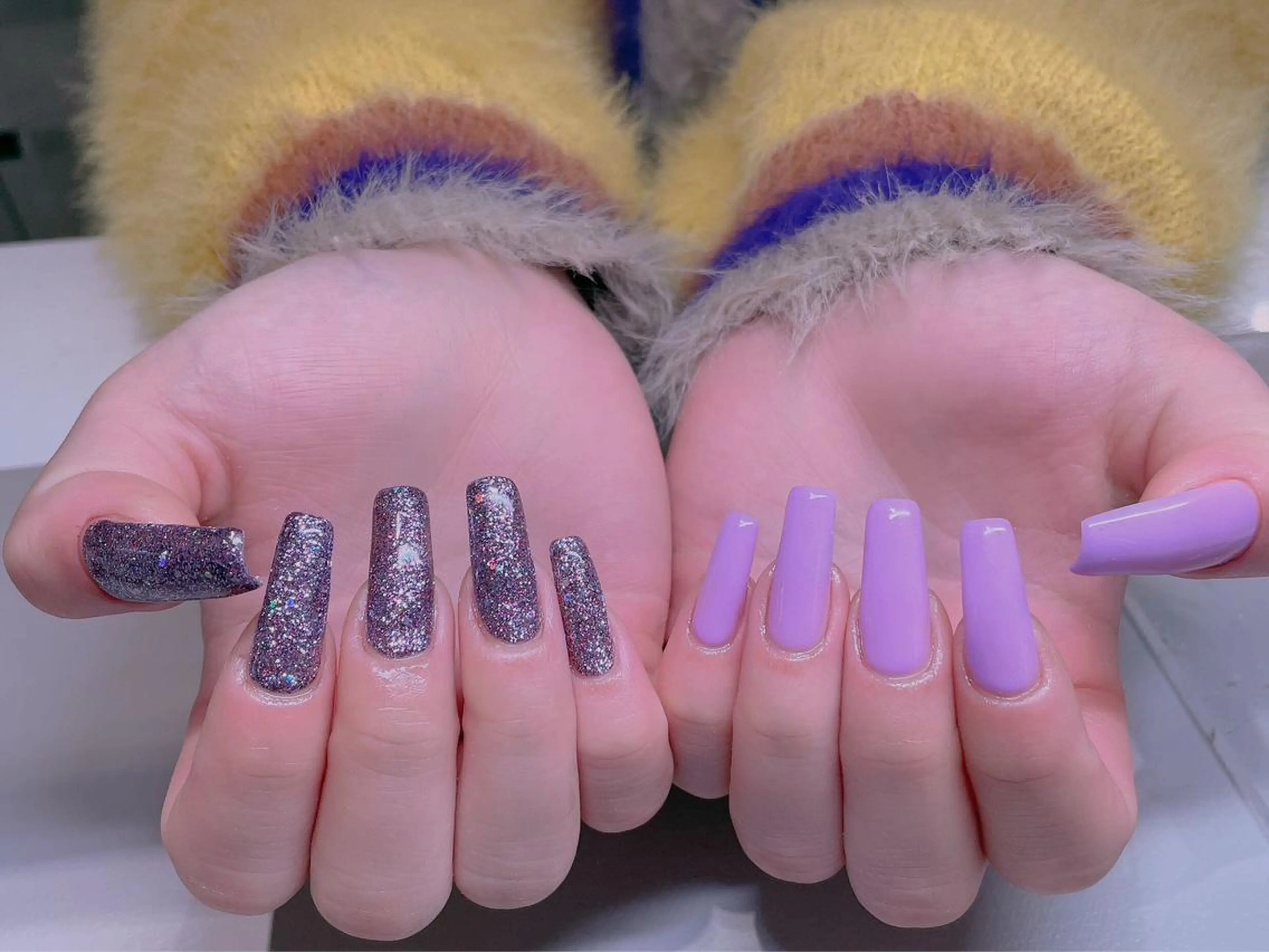 ネイル ハンドネイル 長さだし専門店 M2　rikaのネイルデザイン