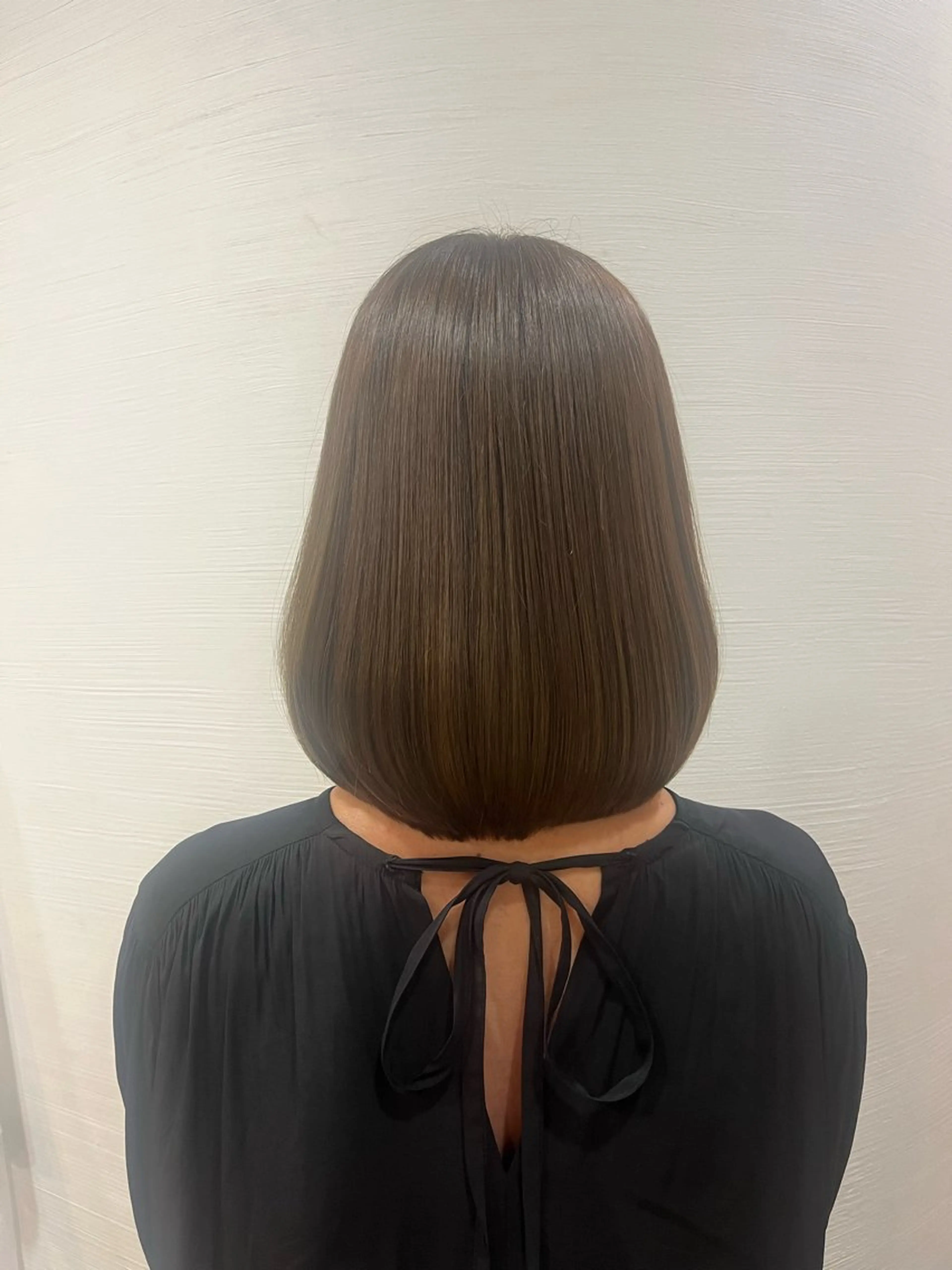 ミディアム アトリエファゴ Noaのヘアスタイル