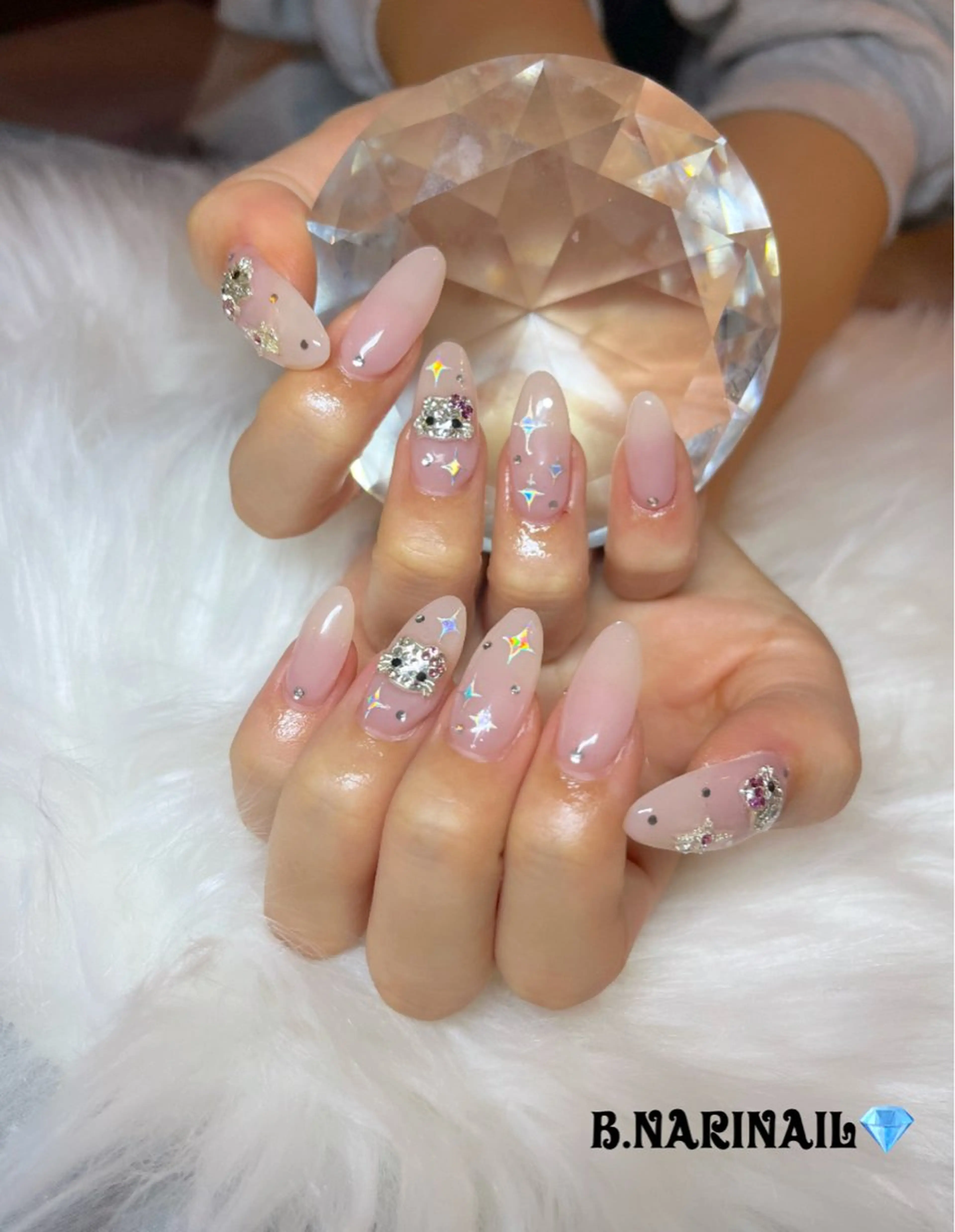 ネイル ハンドネイル ハンドケア b.nari nailのネイルデザイン