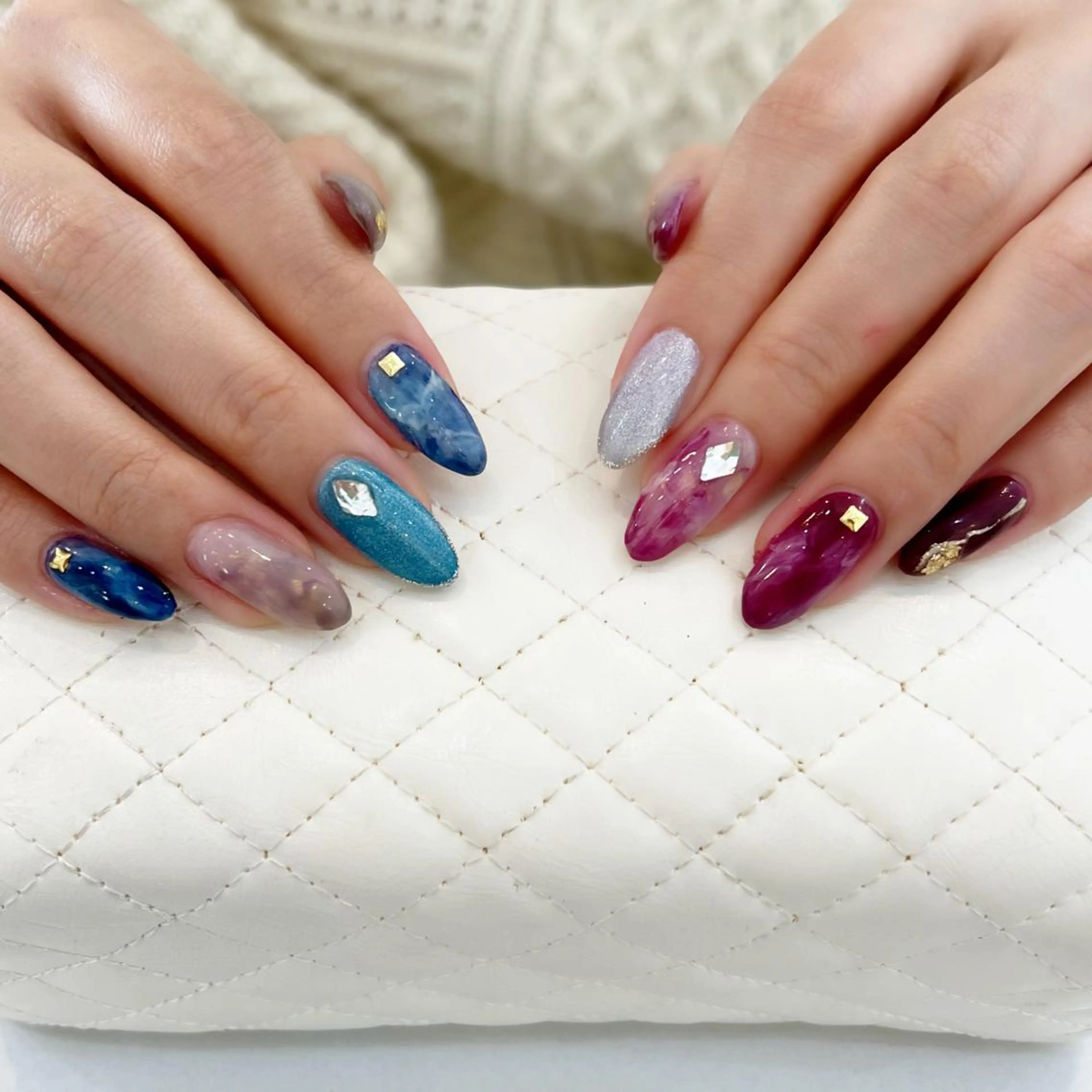 ネイル ハンドネイル & nudge nail所属・&nudgenail 本多のネイルデザイン