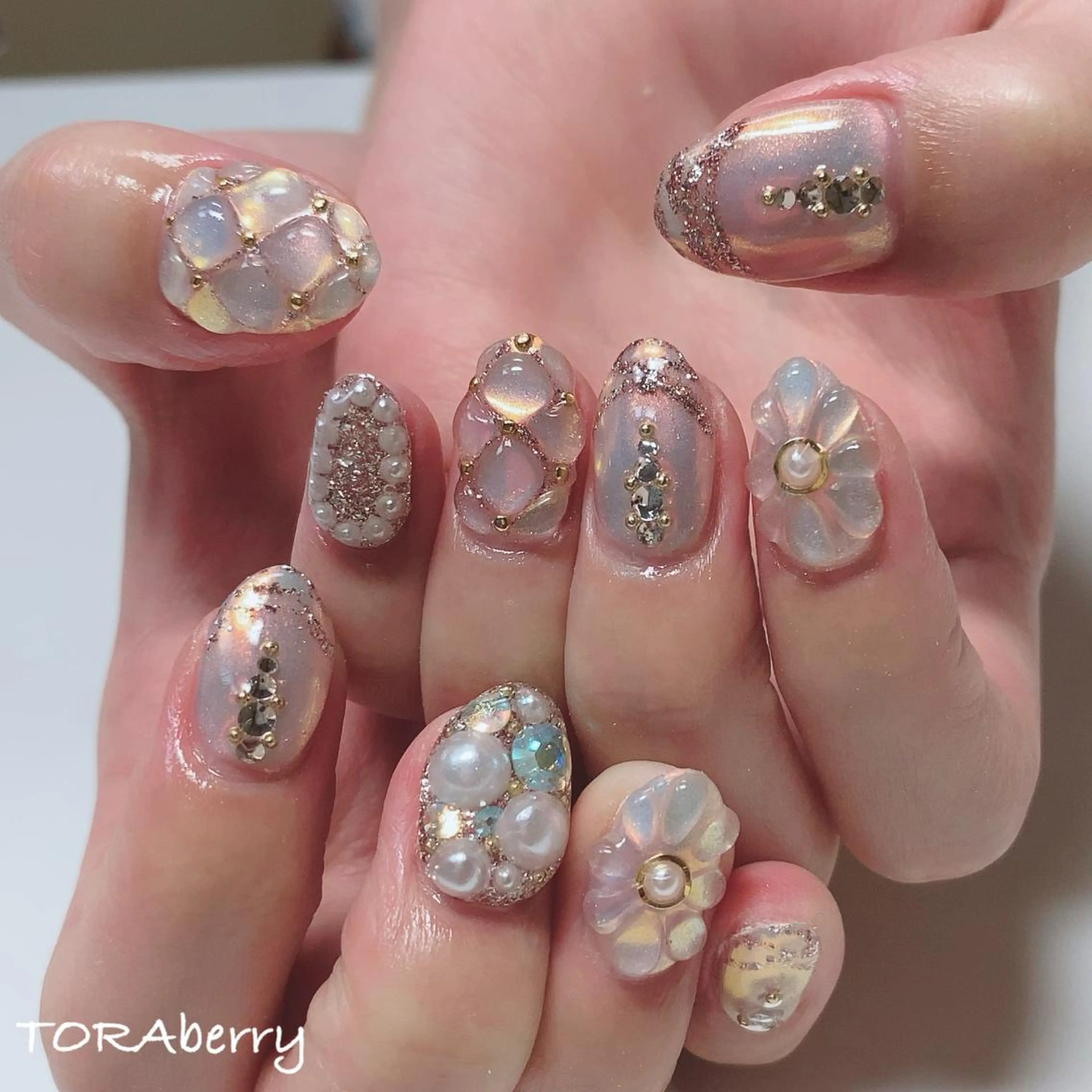 ネイル ハンドネイル ネイリスト なつみのネイルデザイン