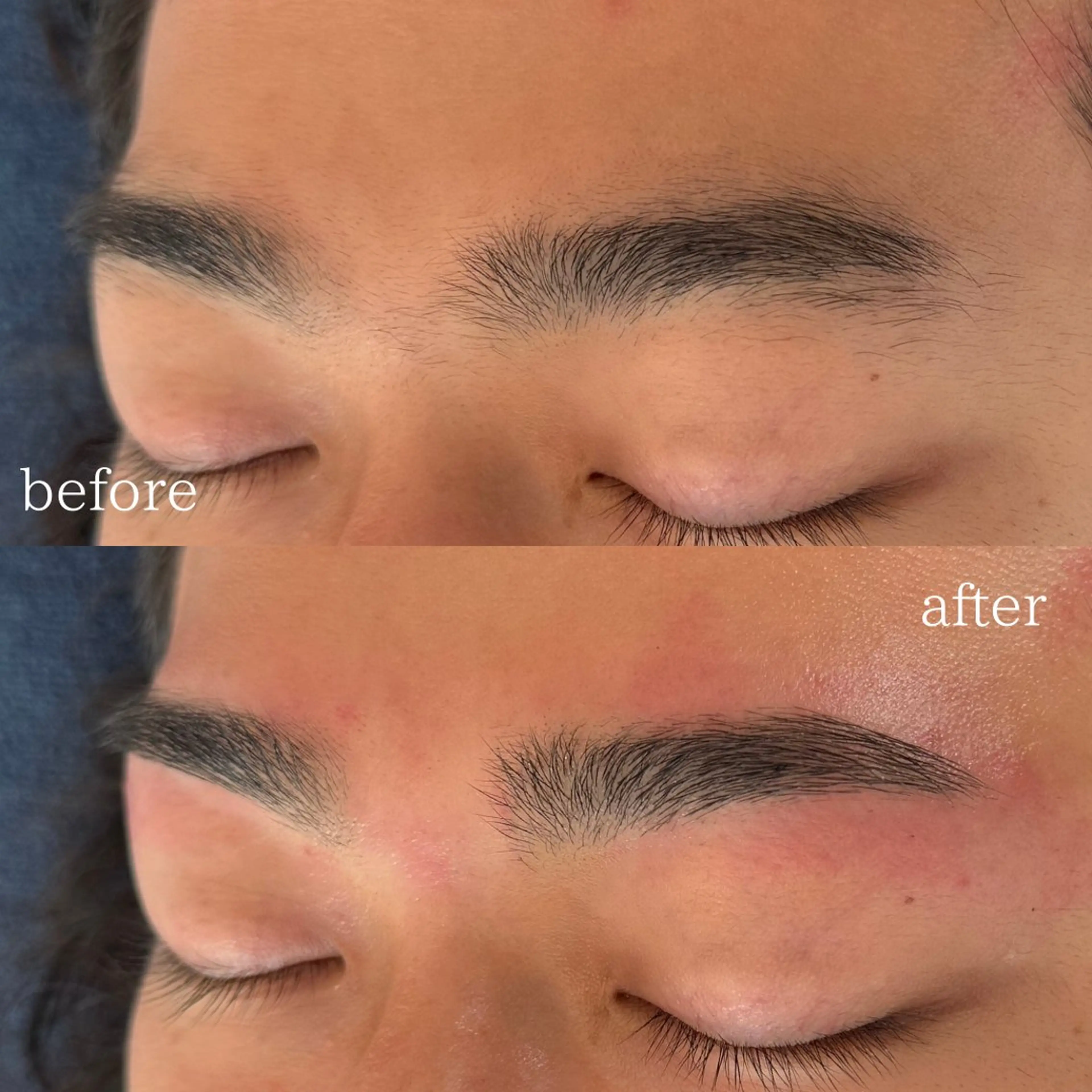 アイブロウ ワックス脱毛 眉カット その他(アイブロウ) 眉毛/小顔/ハーブ 🌼hikaruの眉毛・アイブロウイメージ