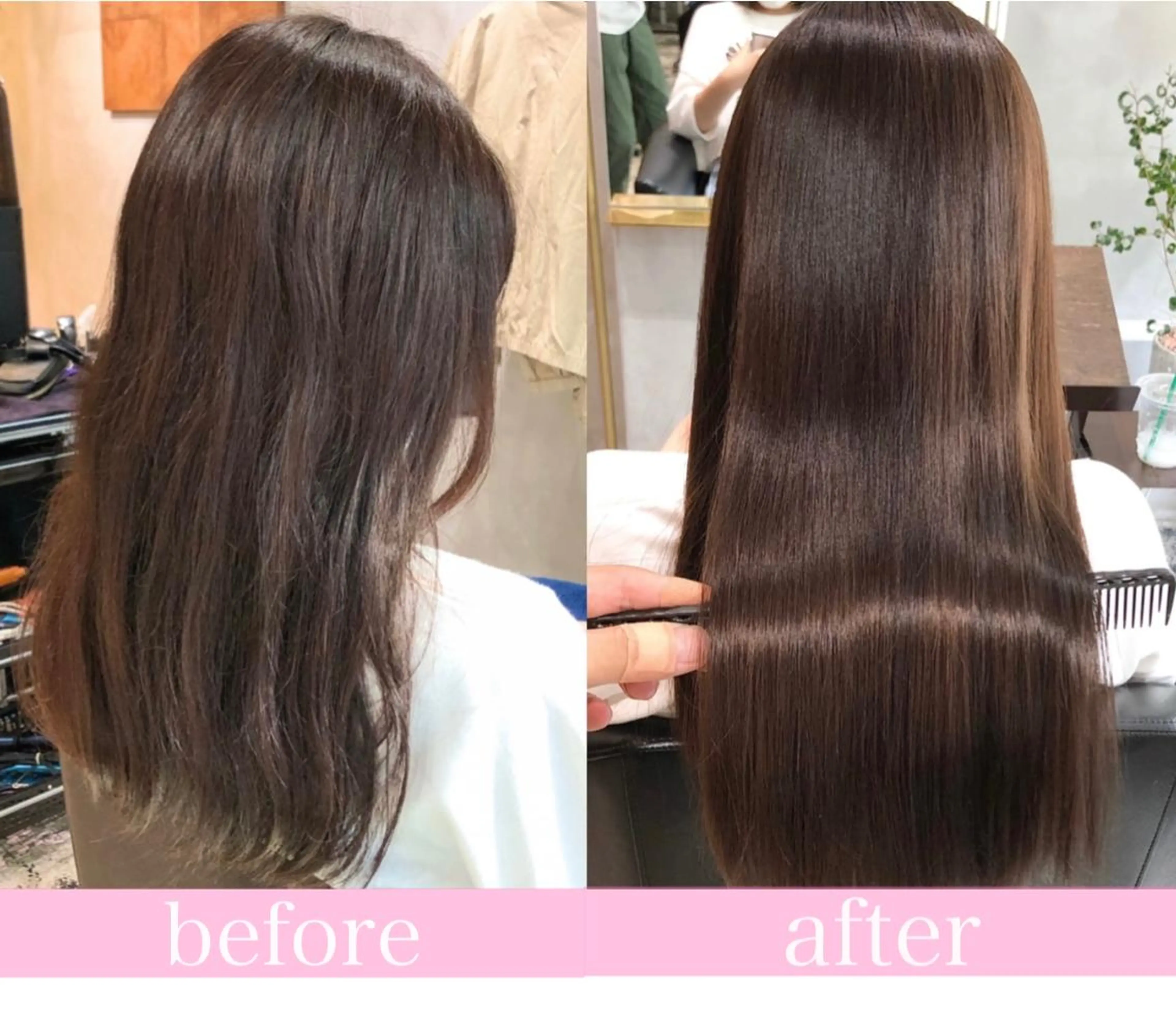 ロング パーマ 髪質改善 酸性ストレート ストレートパーマ 北花田美容師🍃村尾 光太/むらのヘアスタイル