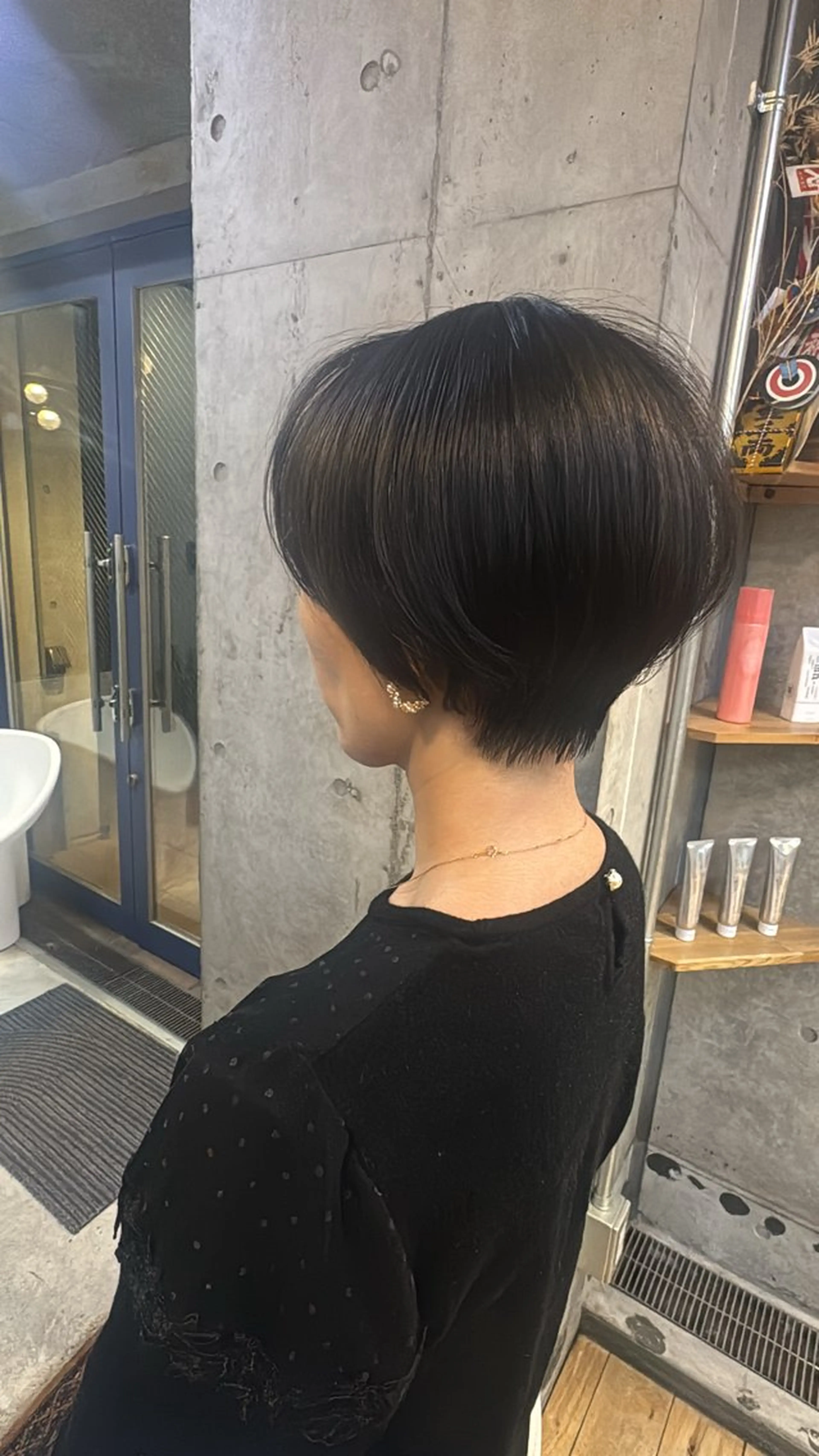 ショート ショートヘア OUr-所属・モデル募集中 はくのヘアスタイル